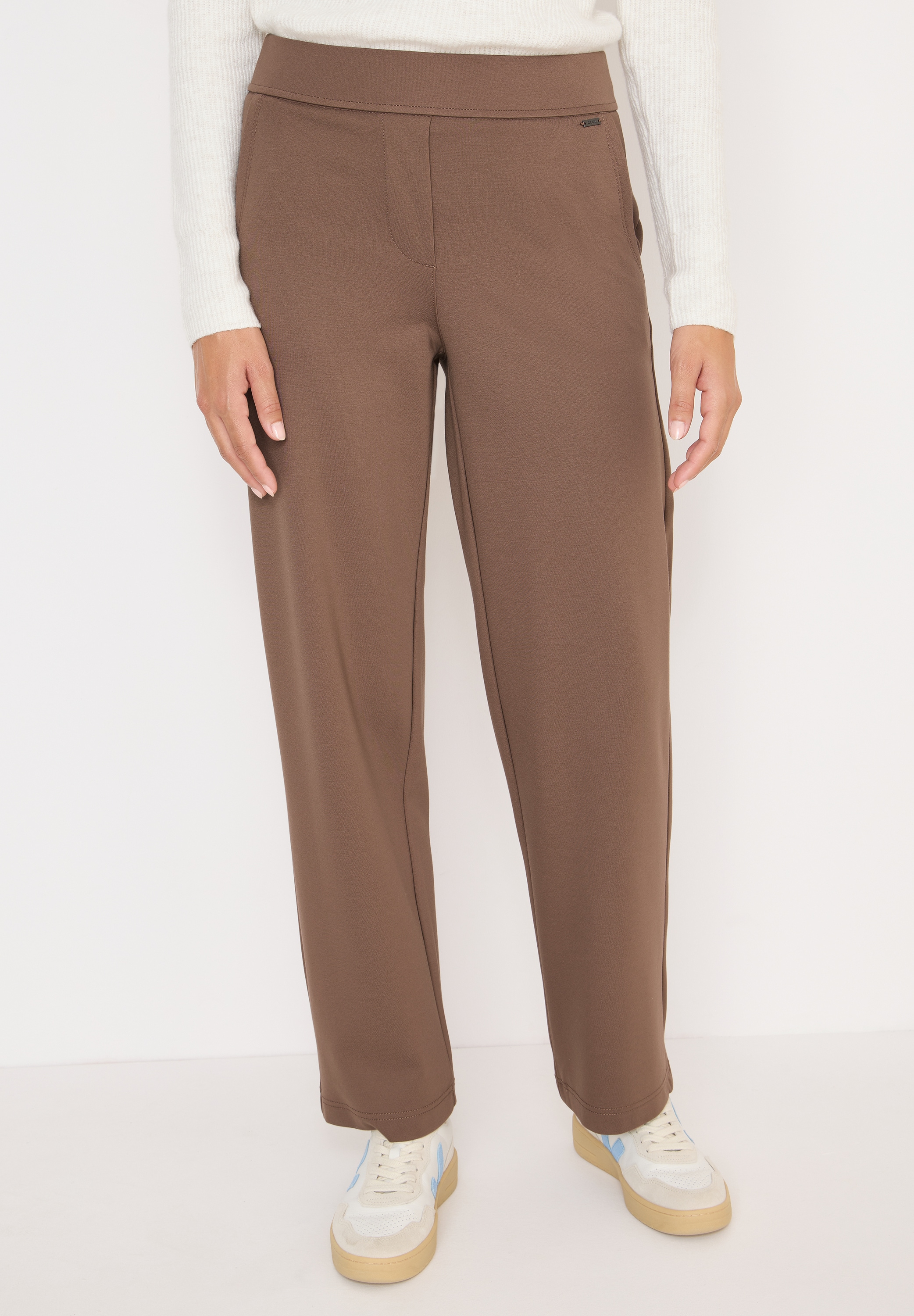 Cecil Stoffhose, High Waist günstig online kaufen