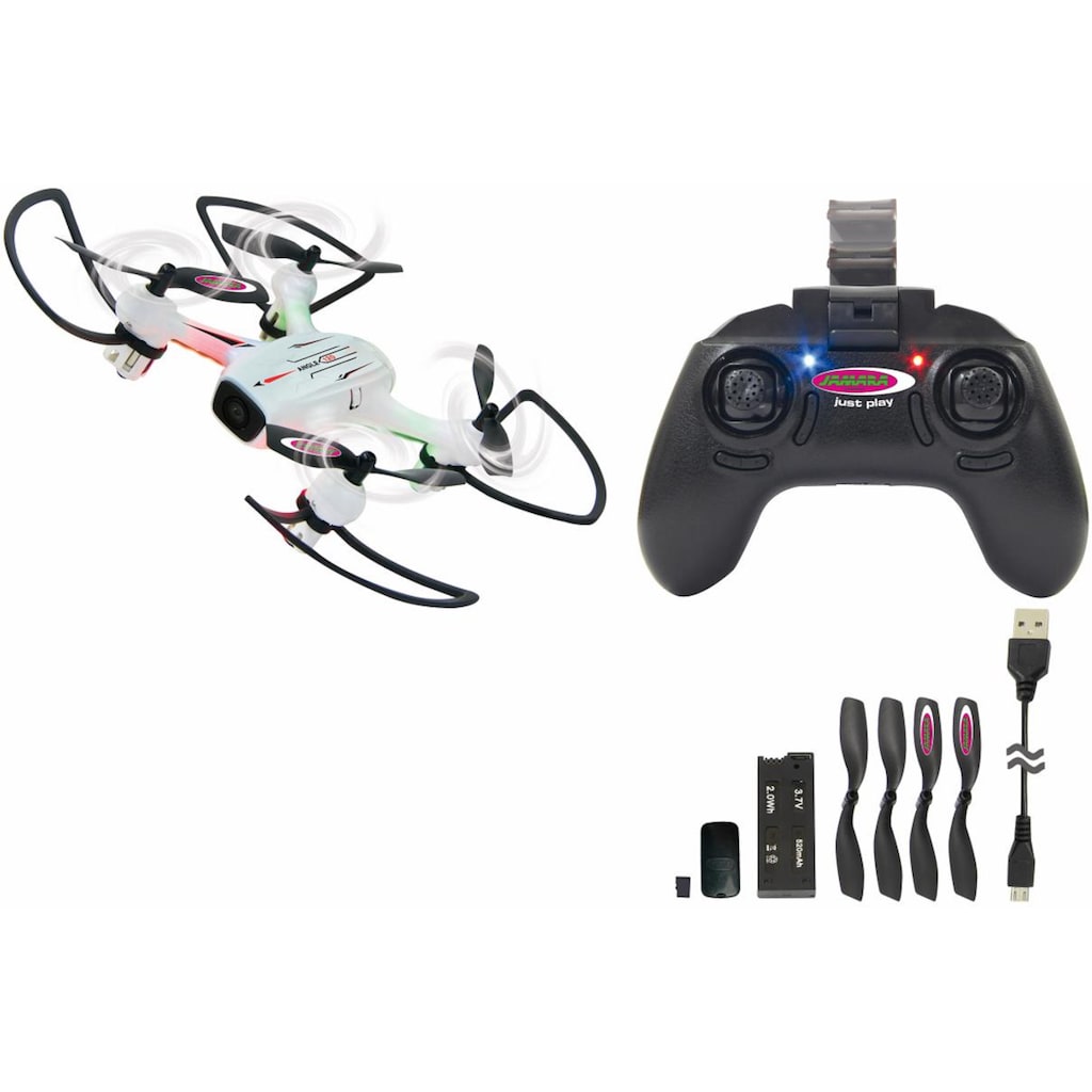 Jamara RC-Quadrocopter »Angle 120 Altitude HD Wifi FPV AHP+, 2,4 GHz«