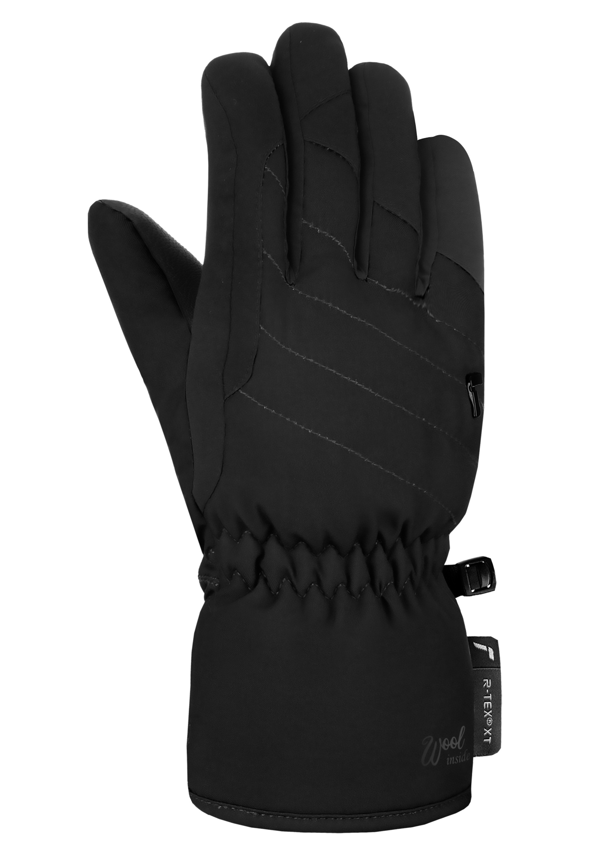 Reusch Skihandschuhe »Angie R-TEX® XT Junior«, mit wasser- und winddichter Membran