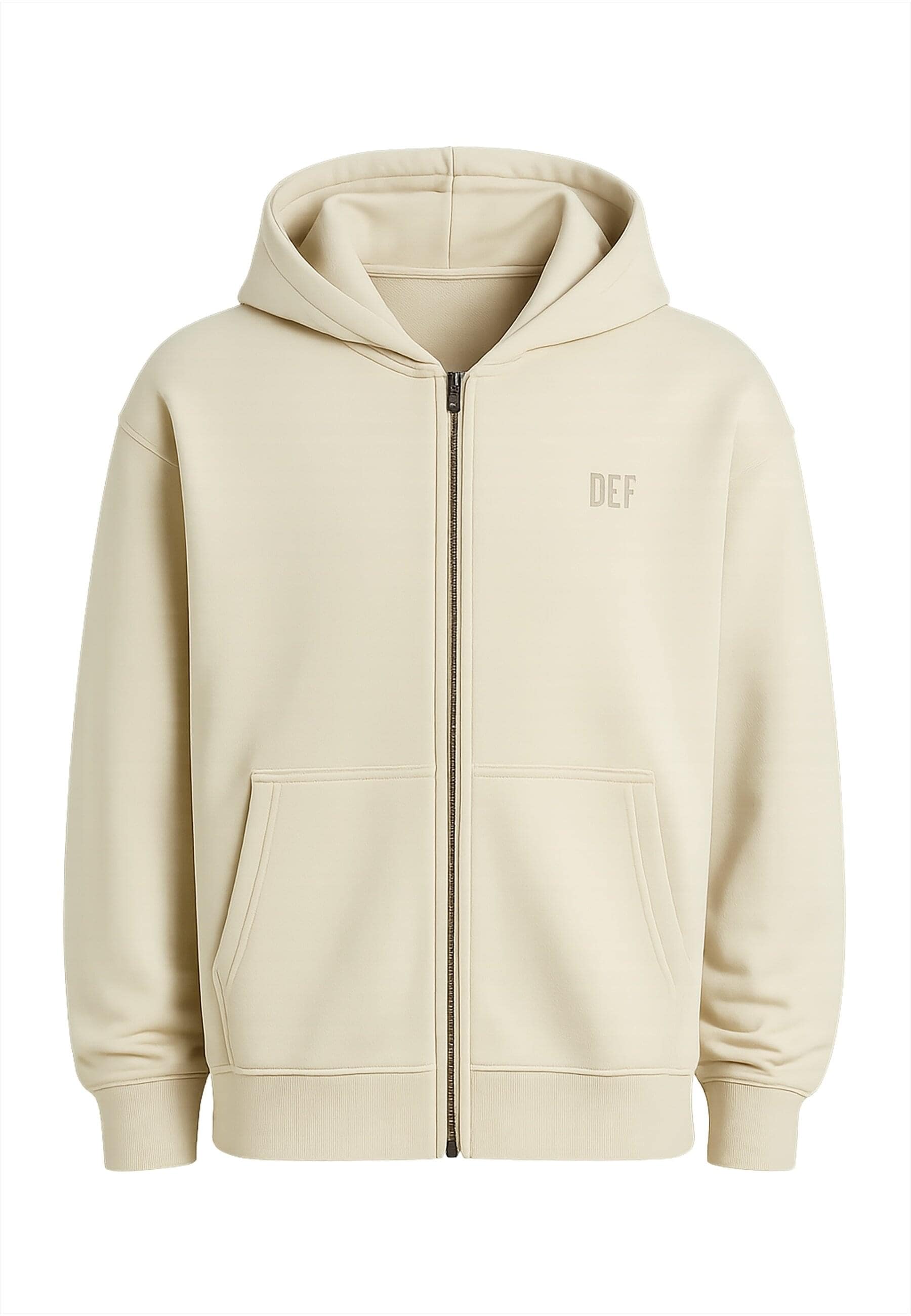 DEF Sweatjacke "DEF DEF Boy Zip Hoodie" günstig online kaufen