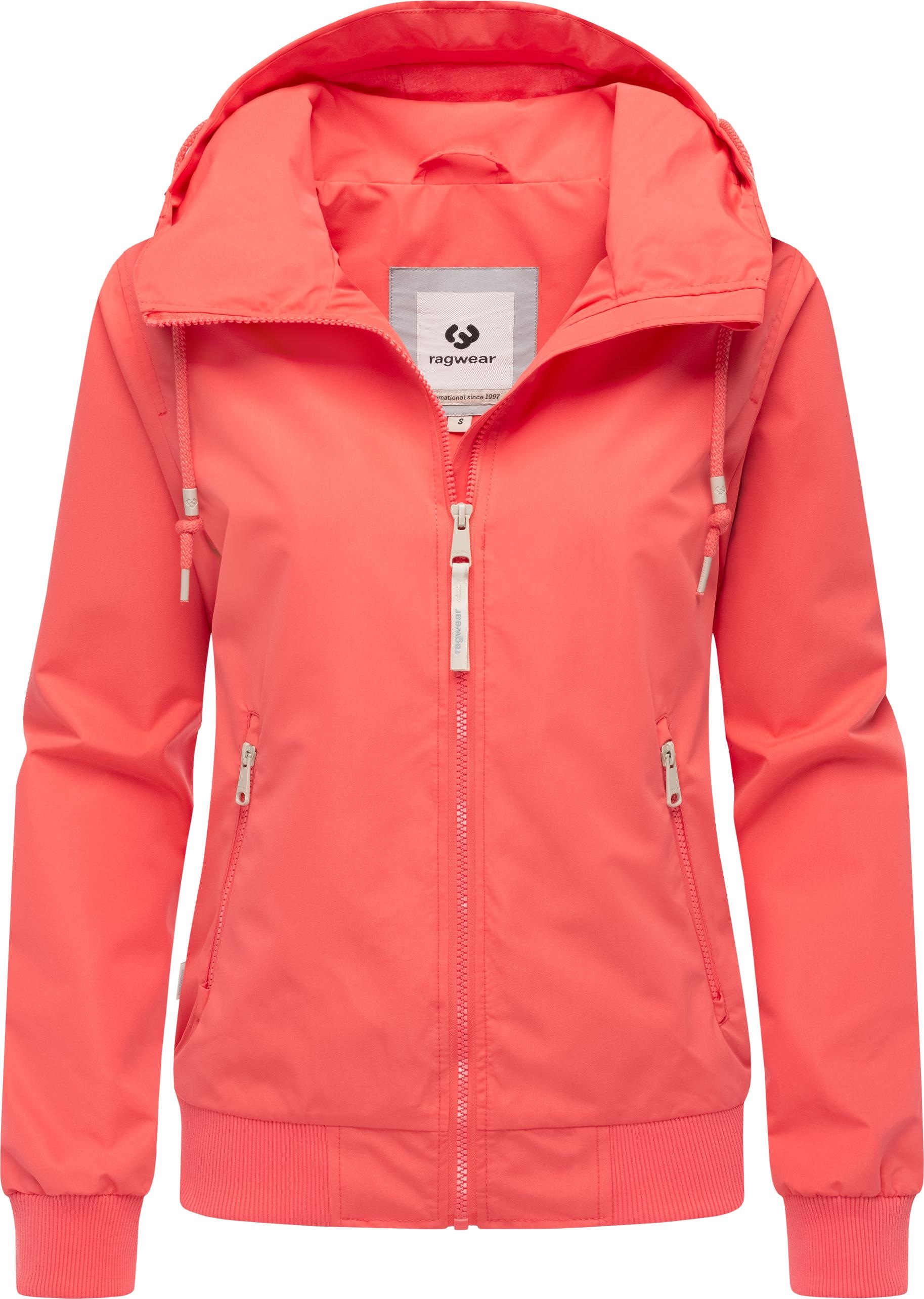 Ragwear Outdoorjacke »Oggie YOUMODO«, mit Kapuze, Wasserdichte und atmungsaktive Übergangsjacke