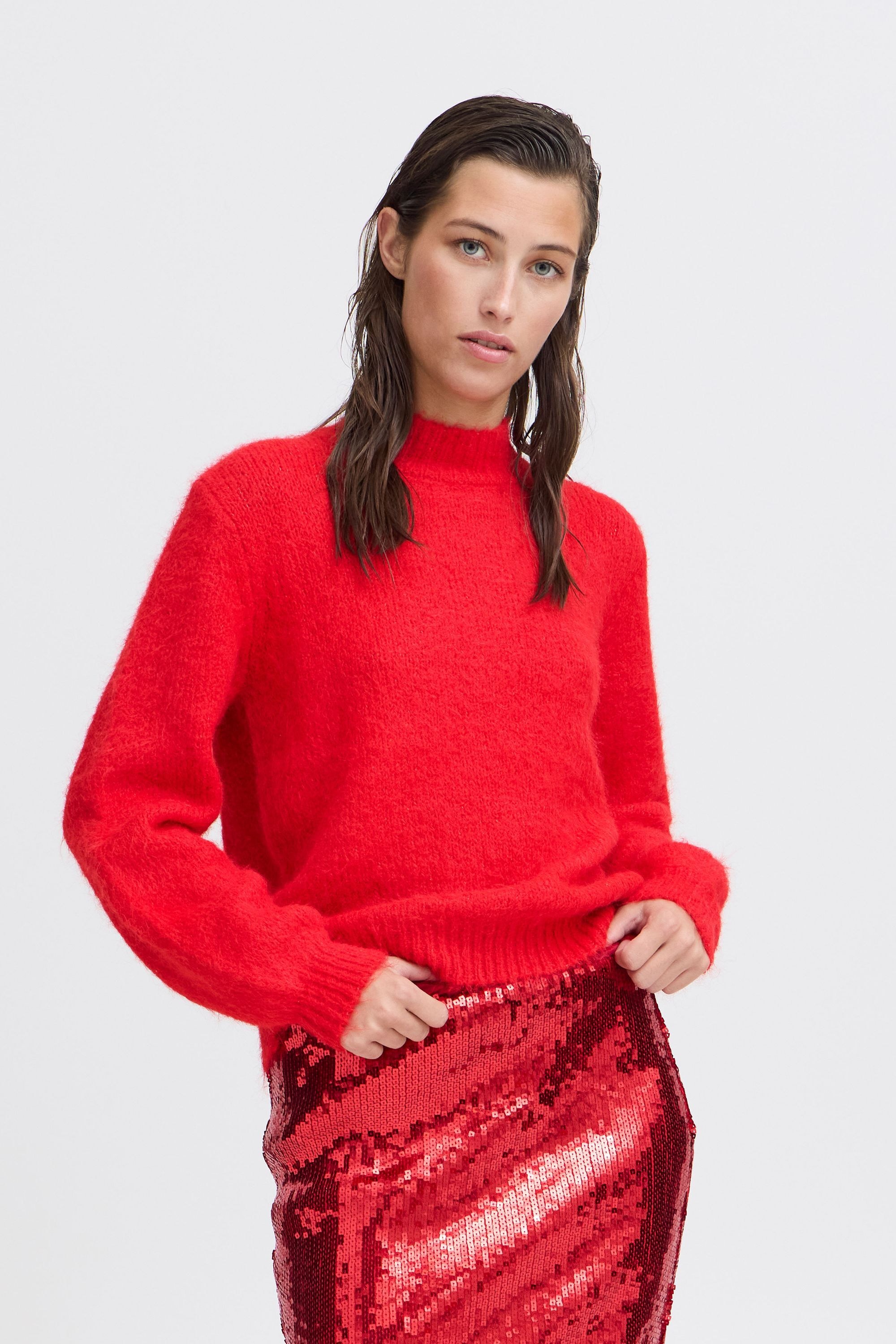 b.young Strickpullover »Strickpullover BYMILLER SHORT JUMPER -«