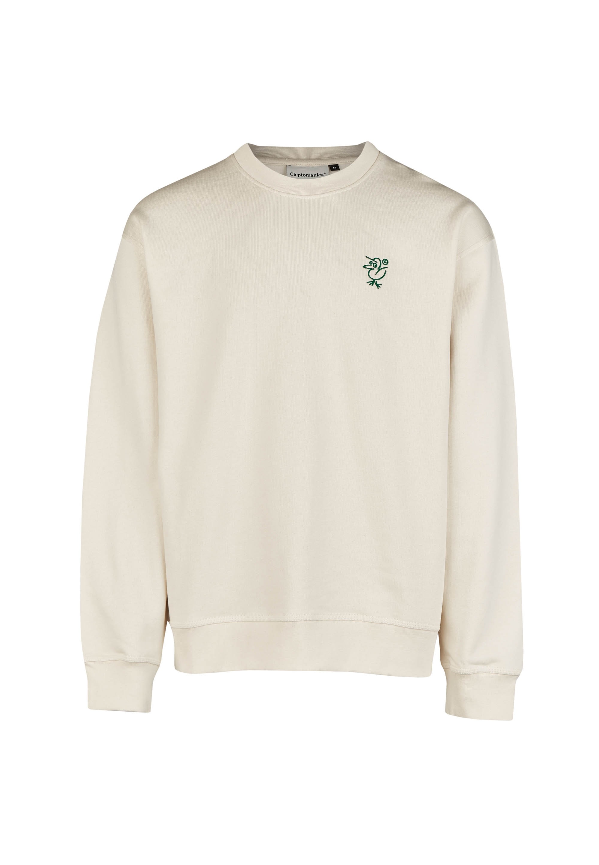 Cleptomanicx Strickpullover »Sketch Gull«, mit lockerem Schnitt