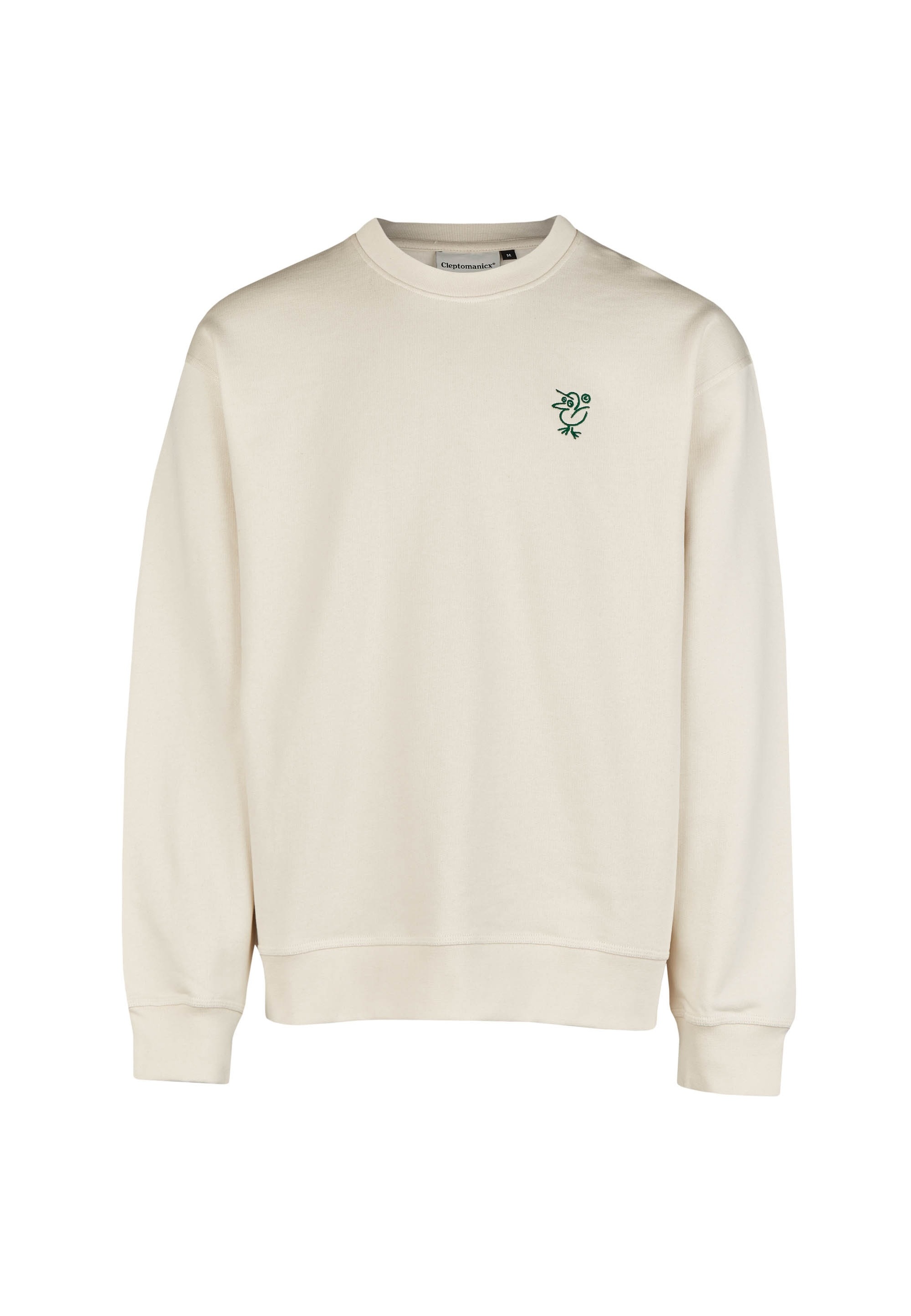 Cleptomanicx Strickpullover "Sketch Gull" mit lockerem Schnitt günstig online kaufen