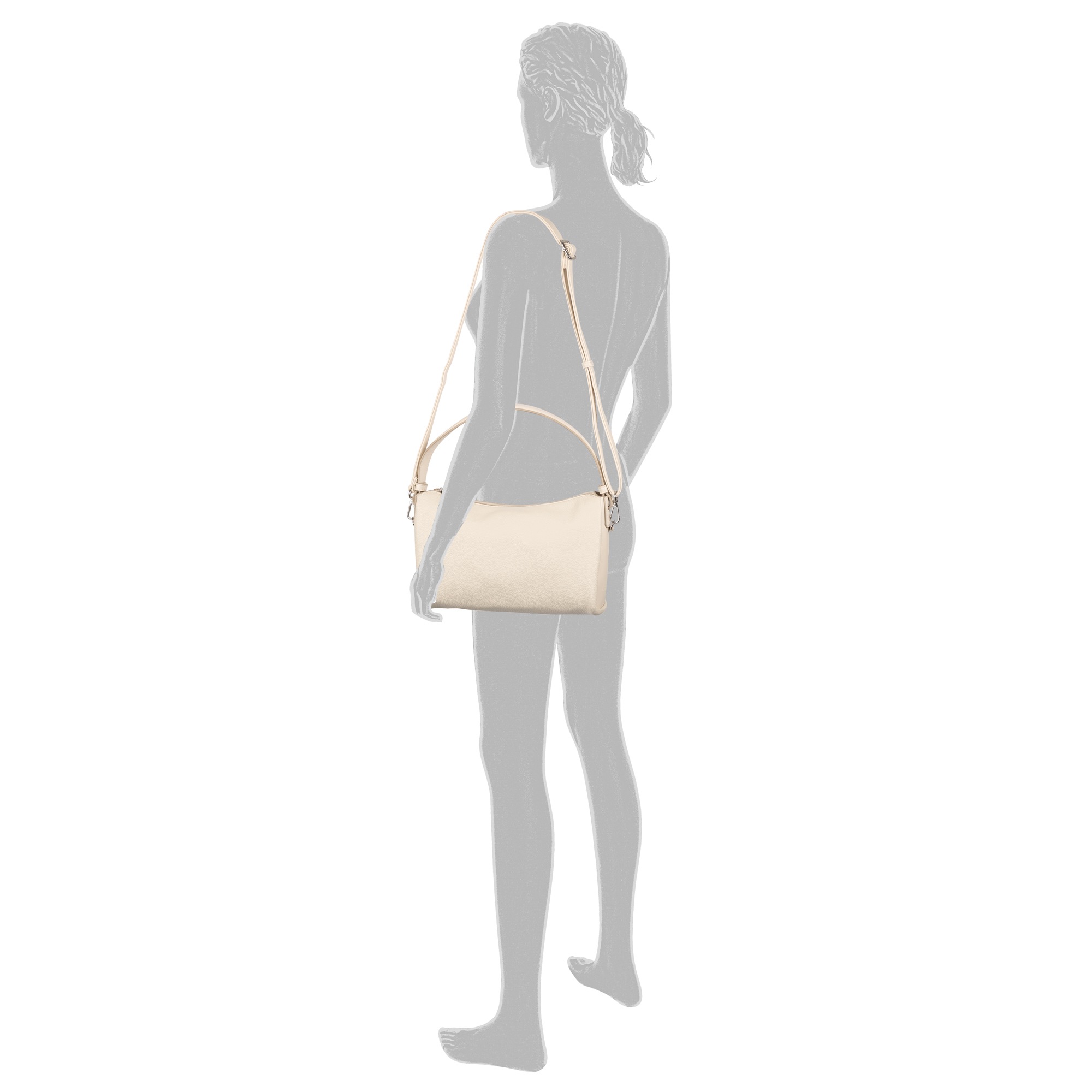 TOM TAILOR Schultertasche Hobo Bag günstig online kaufen