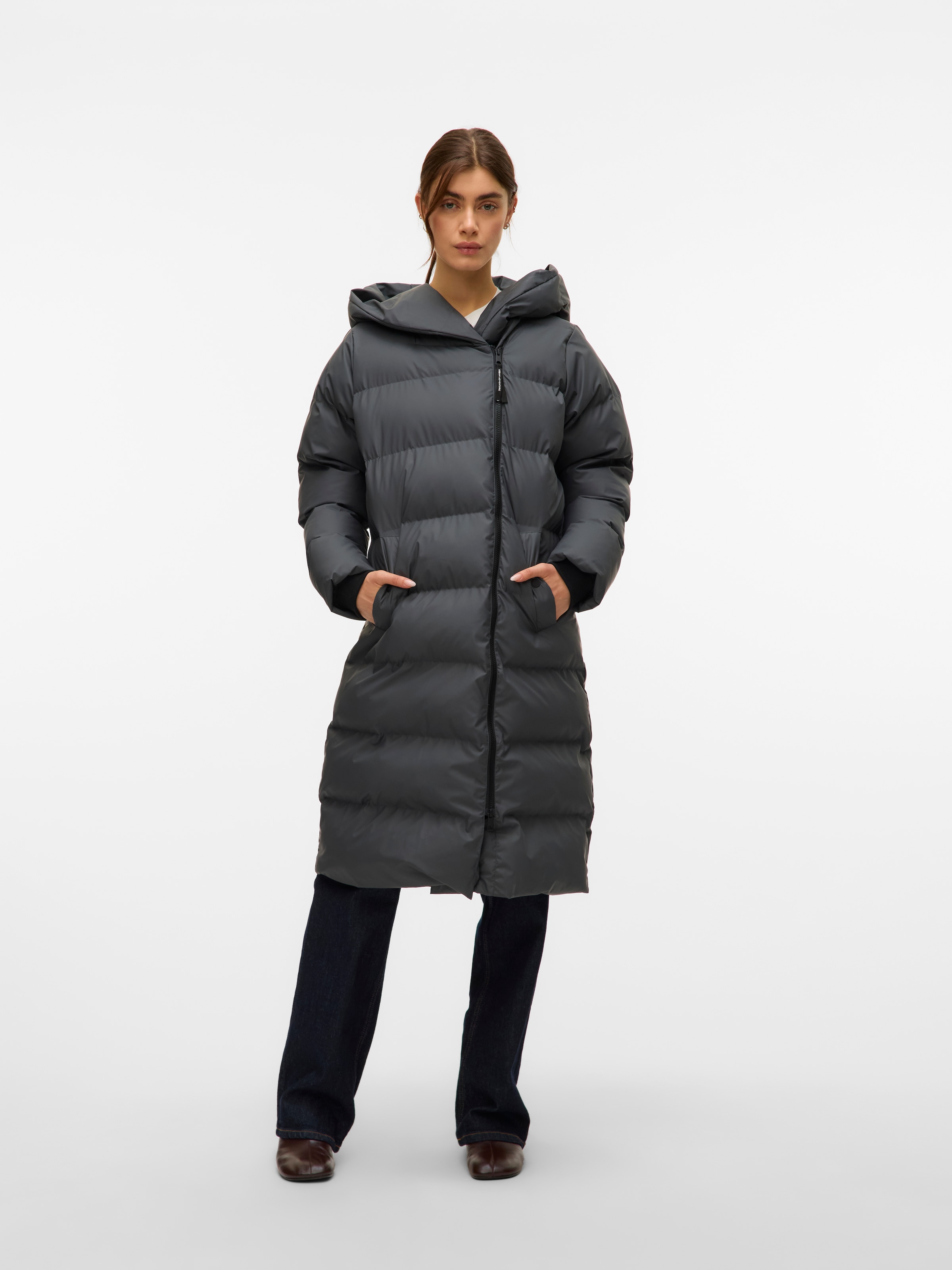 Vero Moda Steppmantel »VMMIRIAM LONG COATED COAT BOO«
