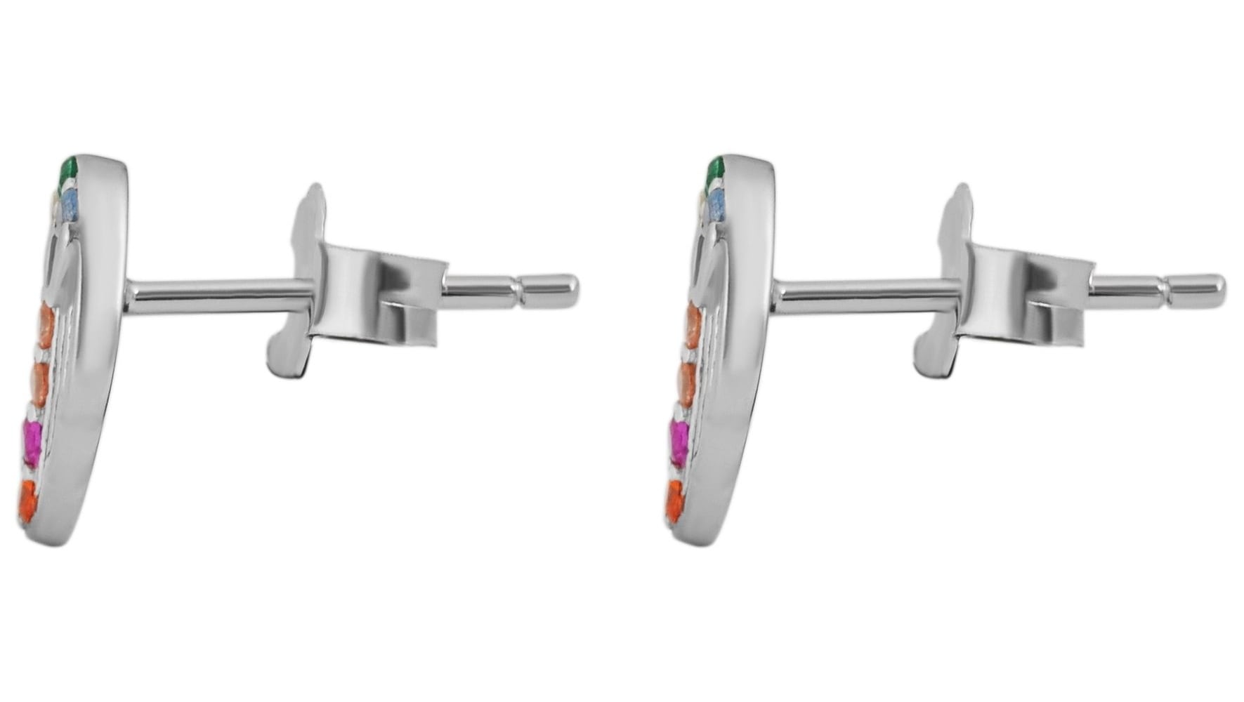 Adelia´s Paar Ohrhänger "Damen Ohrringe – Ohrstecker Flügel aus 925 Silber günstig online kaufen