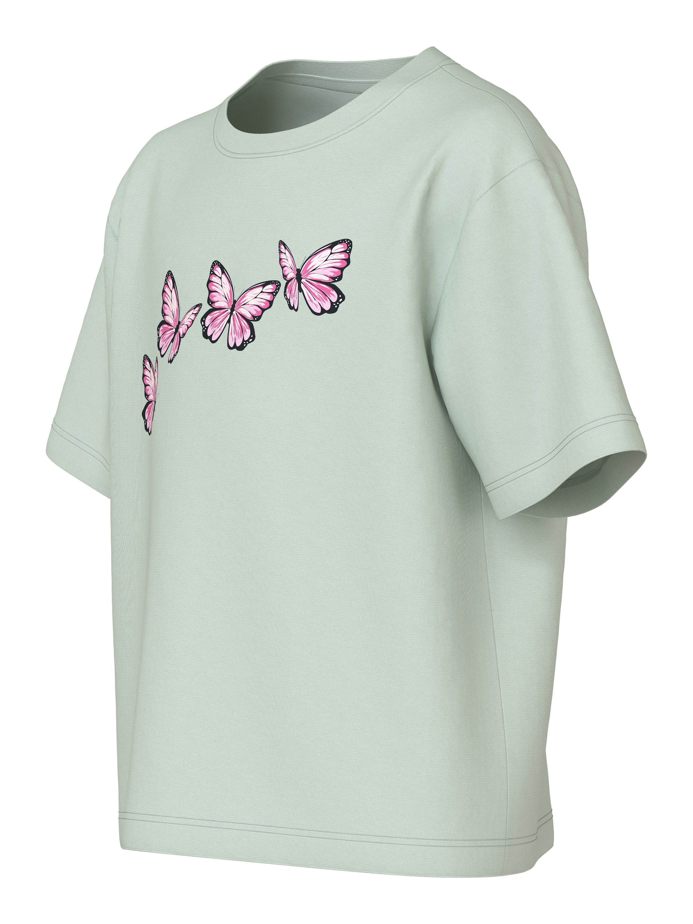 Name It T-Shirt »NKFVELDA SS NREG TOP«