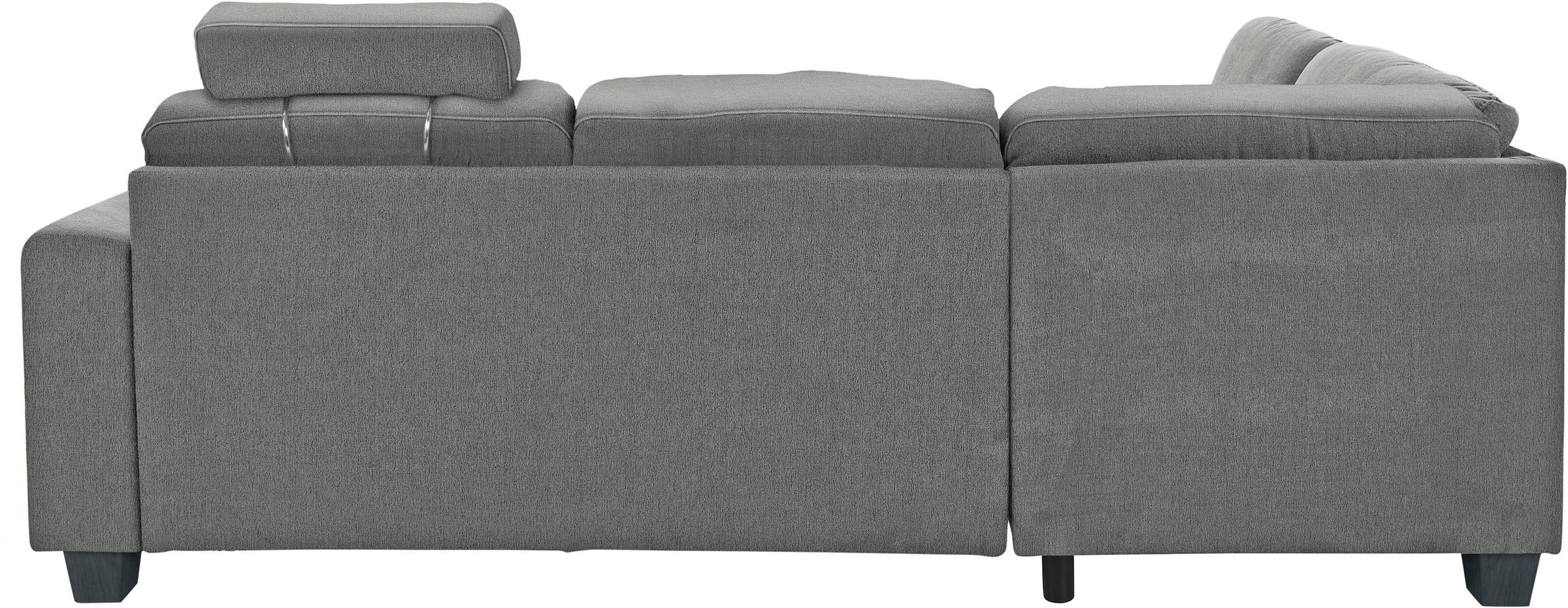 TRENDMANUFAKTUR Ecksofa »Chamber, L-Form«, inklusive einer Kopfstütze, wahlweise mit Schlaffunktion