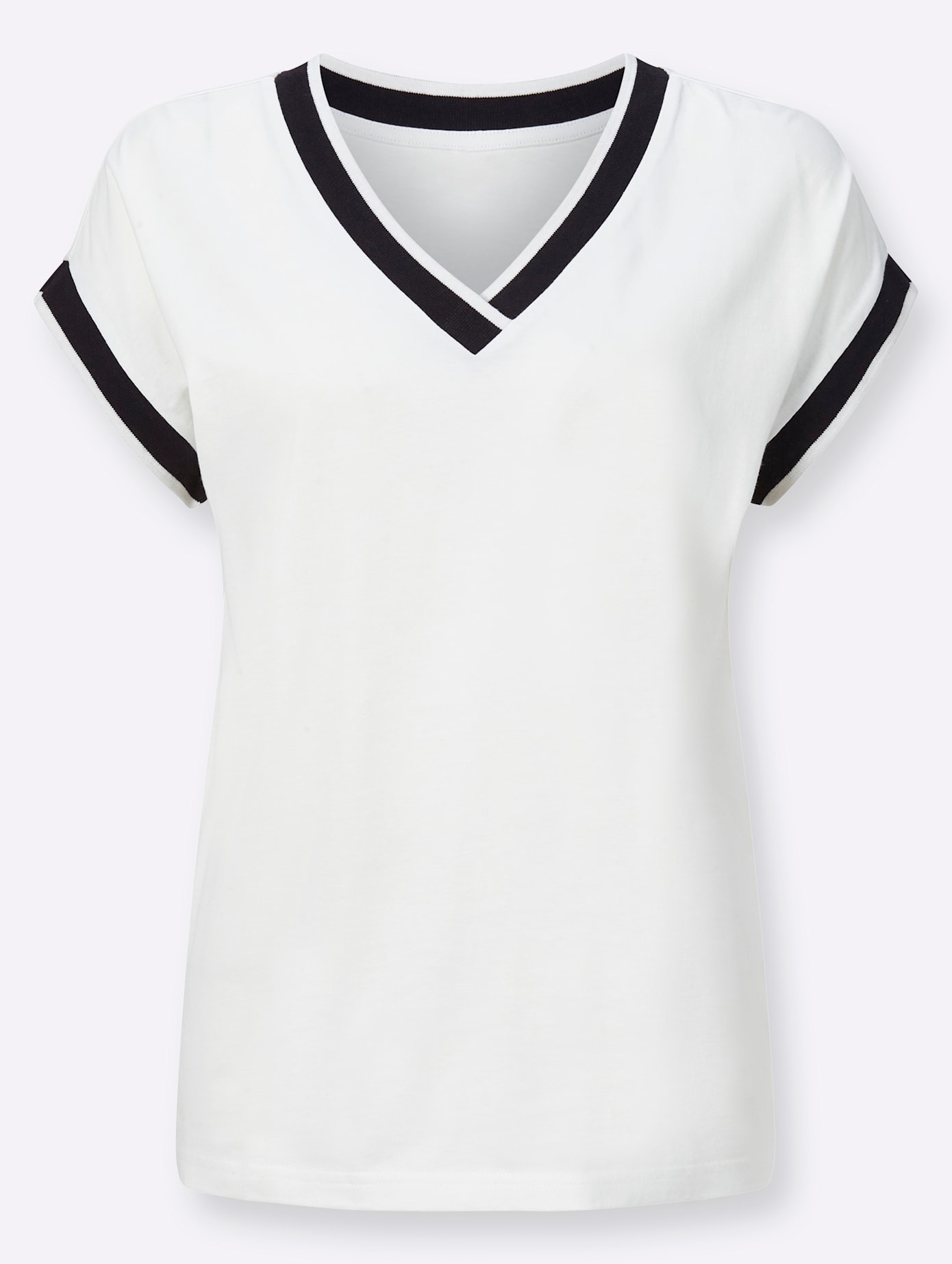 Thumbnail - Classic Basics Kurzarmshirt "Kurzarm-Shirt" 1 Stk.