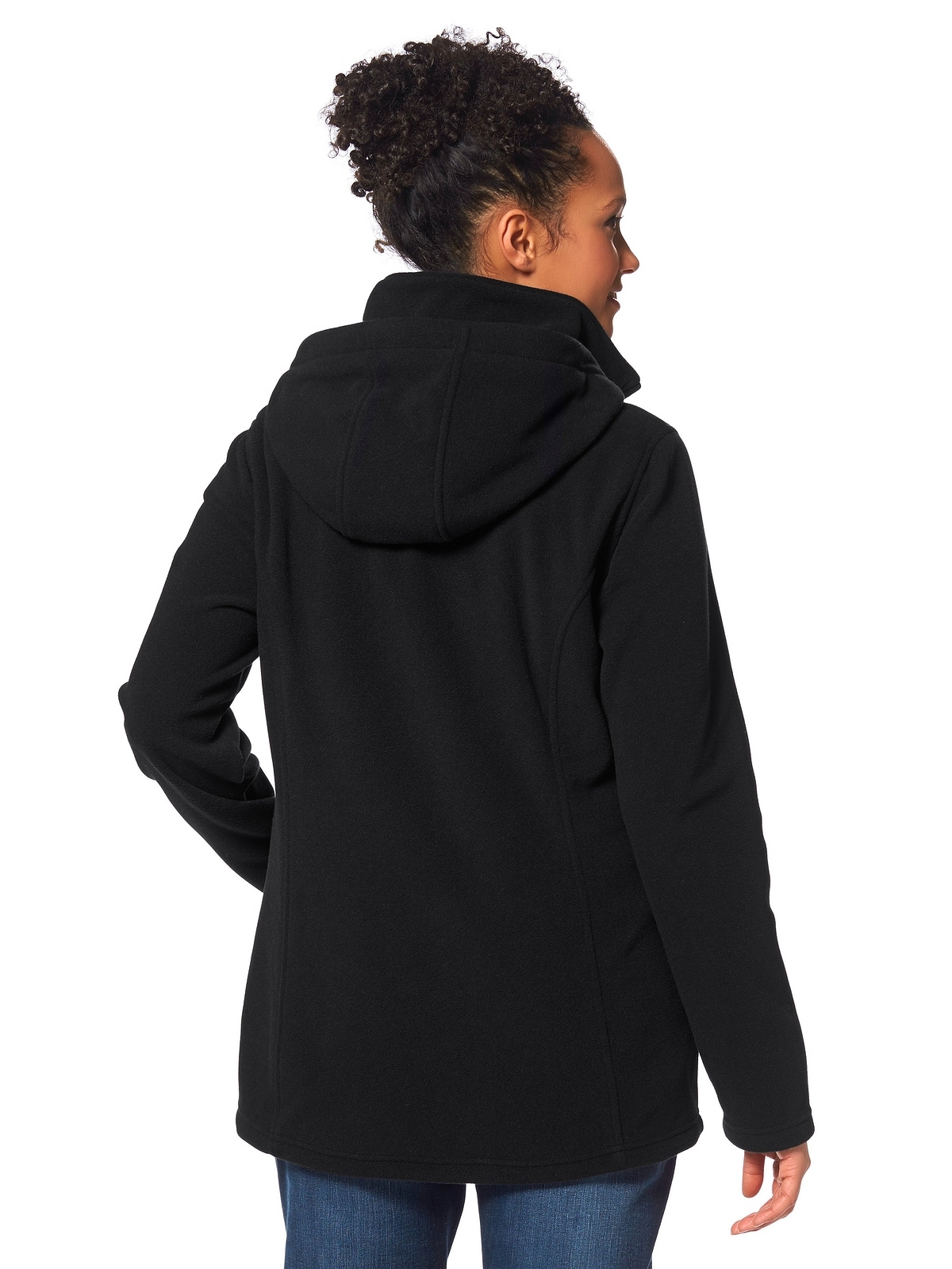 H.I.S Fleecejacke »Große Größen«, mit Kapuze, Hohe Wärmeisolation