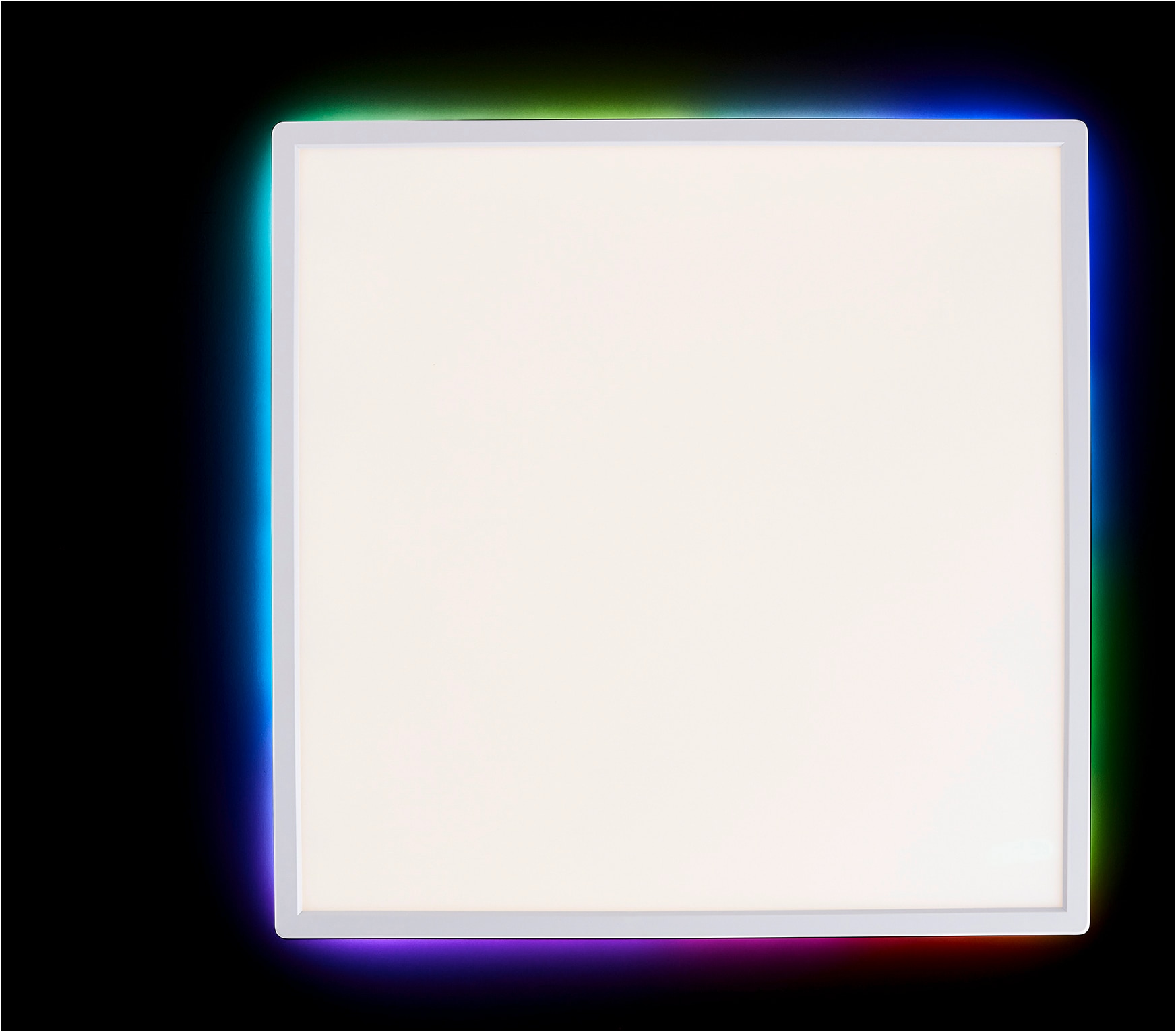 BreLight LED Deckenleuchte »Tanida« LED-Modul 1 Stk. warmweiß - kaltweiß 42 x 42 cm, Backlight mit IC-RGB, LED, 2500 lm, 3000-6500 K, dimmbar