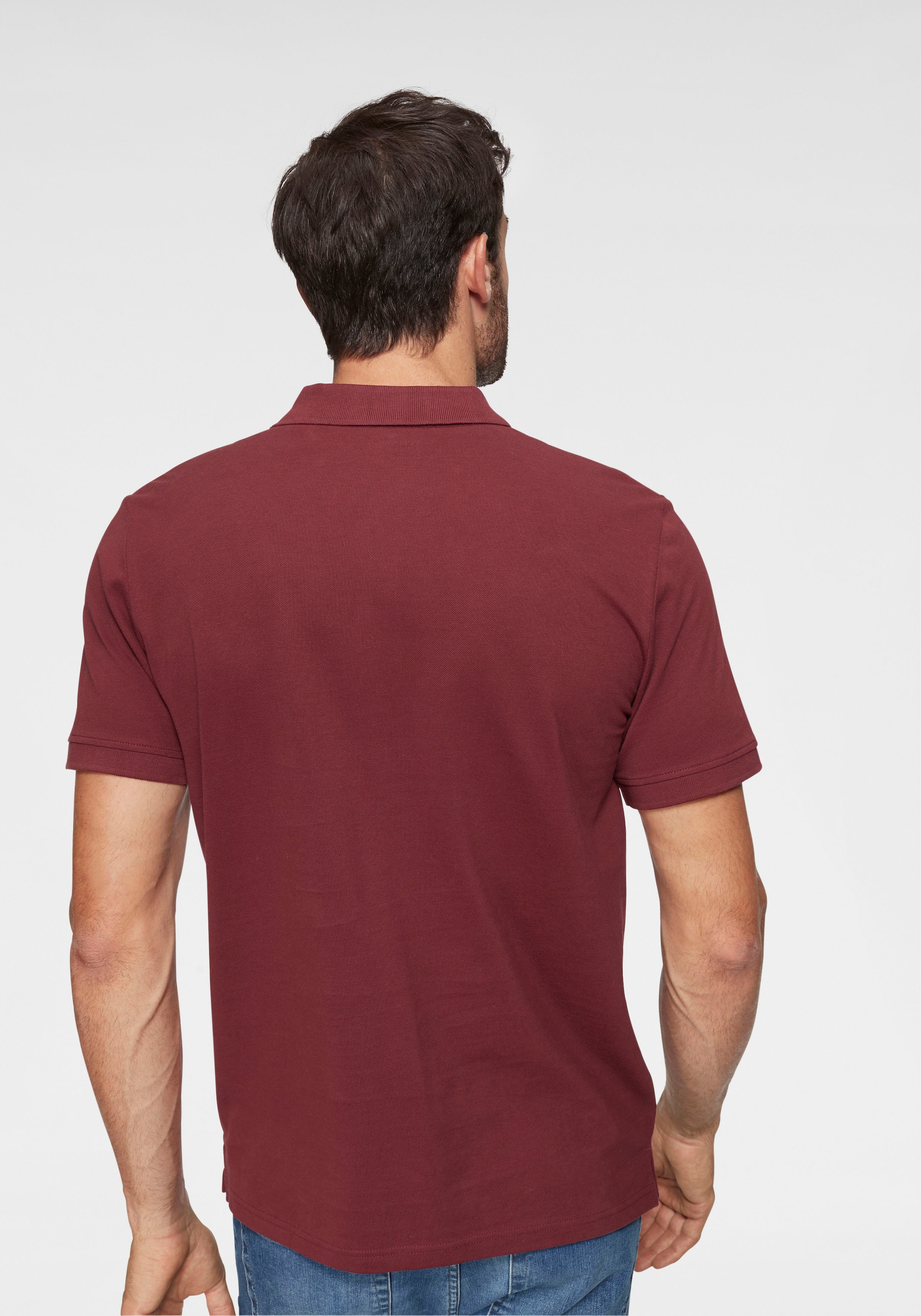 TOM TAILOR Poloshirt "Basic", Baumwoll-Piqué günstig online kaufen