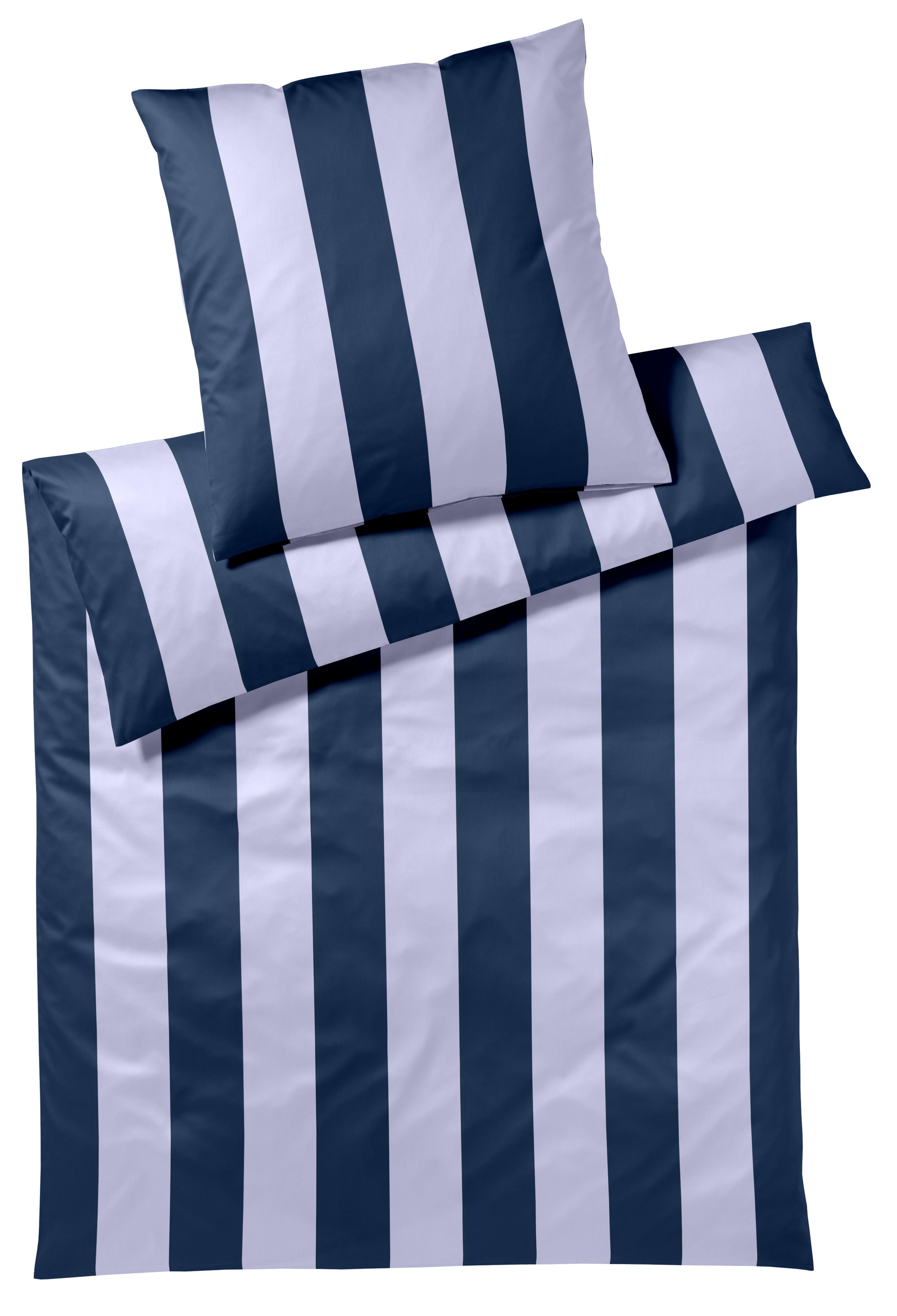 Elegante Bettwäsche "Duo" 2 Stk. tlg. angenehmes Hautgefühl günstig online kaufen