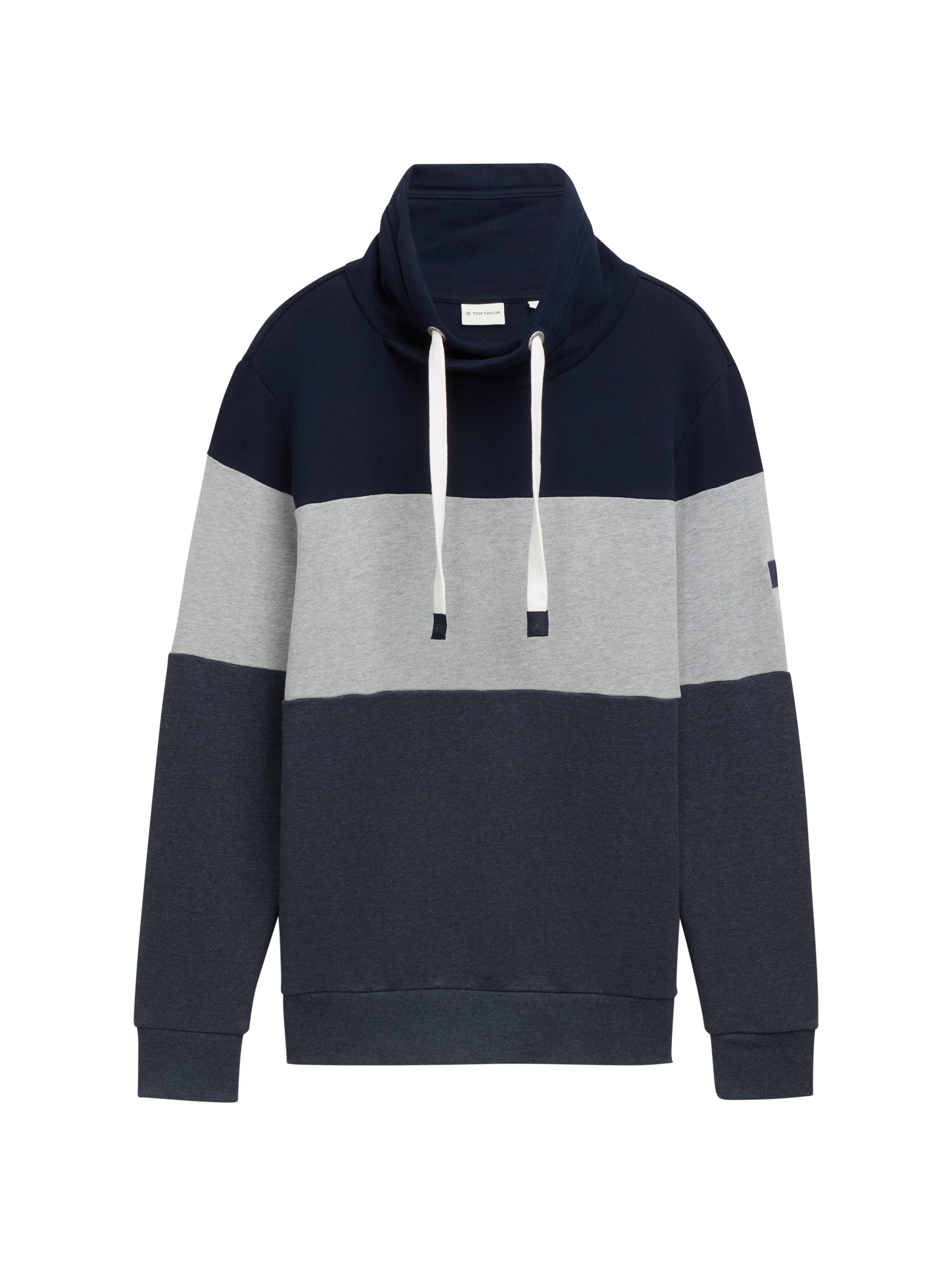 TOM TAILOR Sweatshirt, mit Colour Blocking