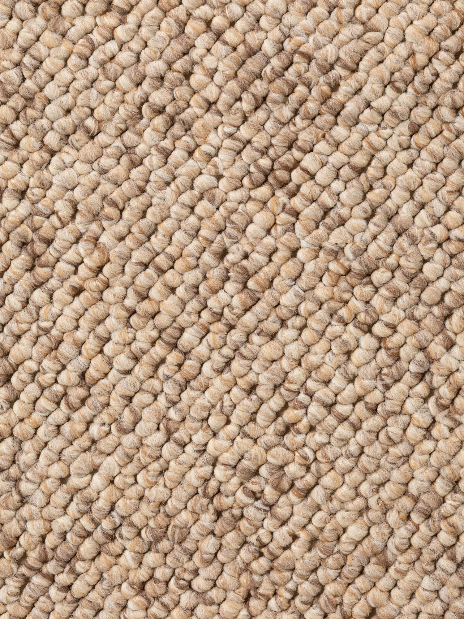 HANSE Home »Wolly 2« rechteckig 12 mm Höhe Flachgewebe, Läufer, Skandi, Woll-Optik, Esszimmer, Wohnzimmer, Flur