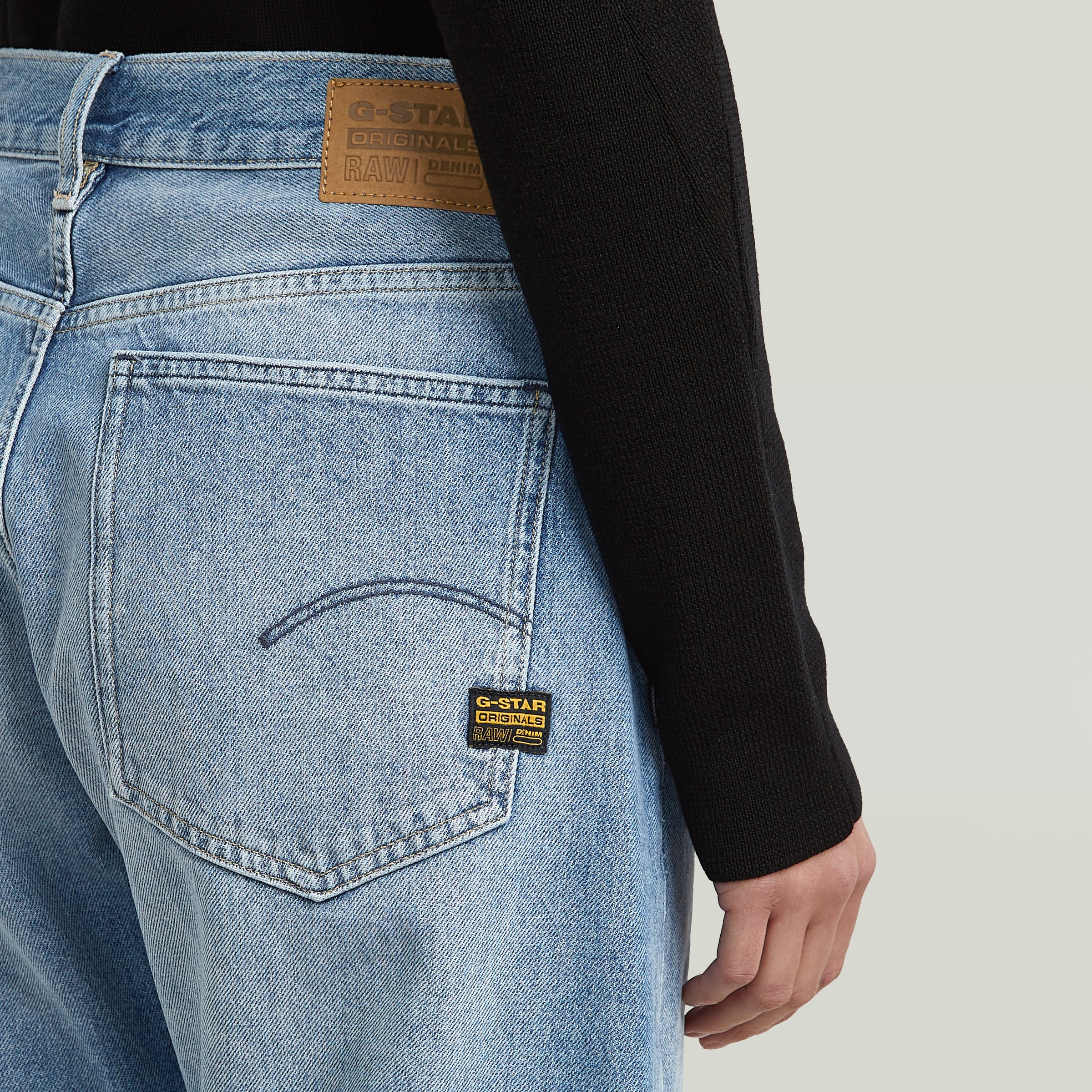 G-star Bowey 3D Boyfriend Jeans Faded Blue Chrome 33 2