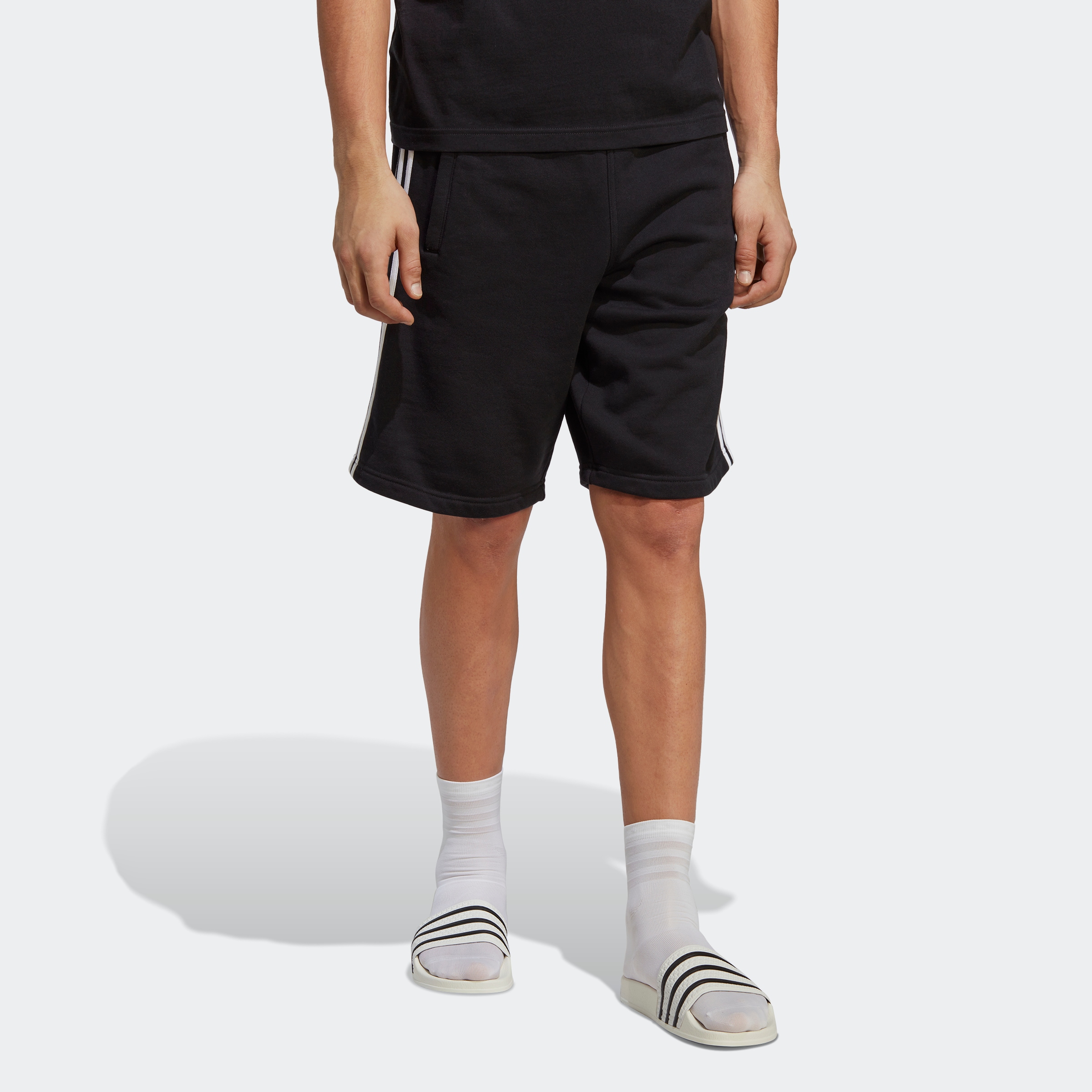 adidas Originals Shorts »ADICOLOR CLASSICS 3-STREIFEN SWEAT«, (1 tlg.)