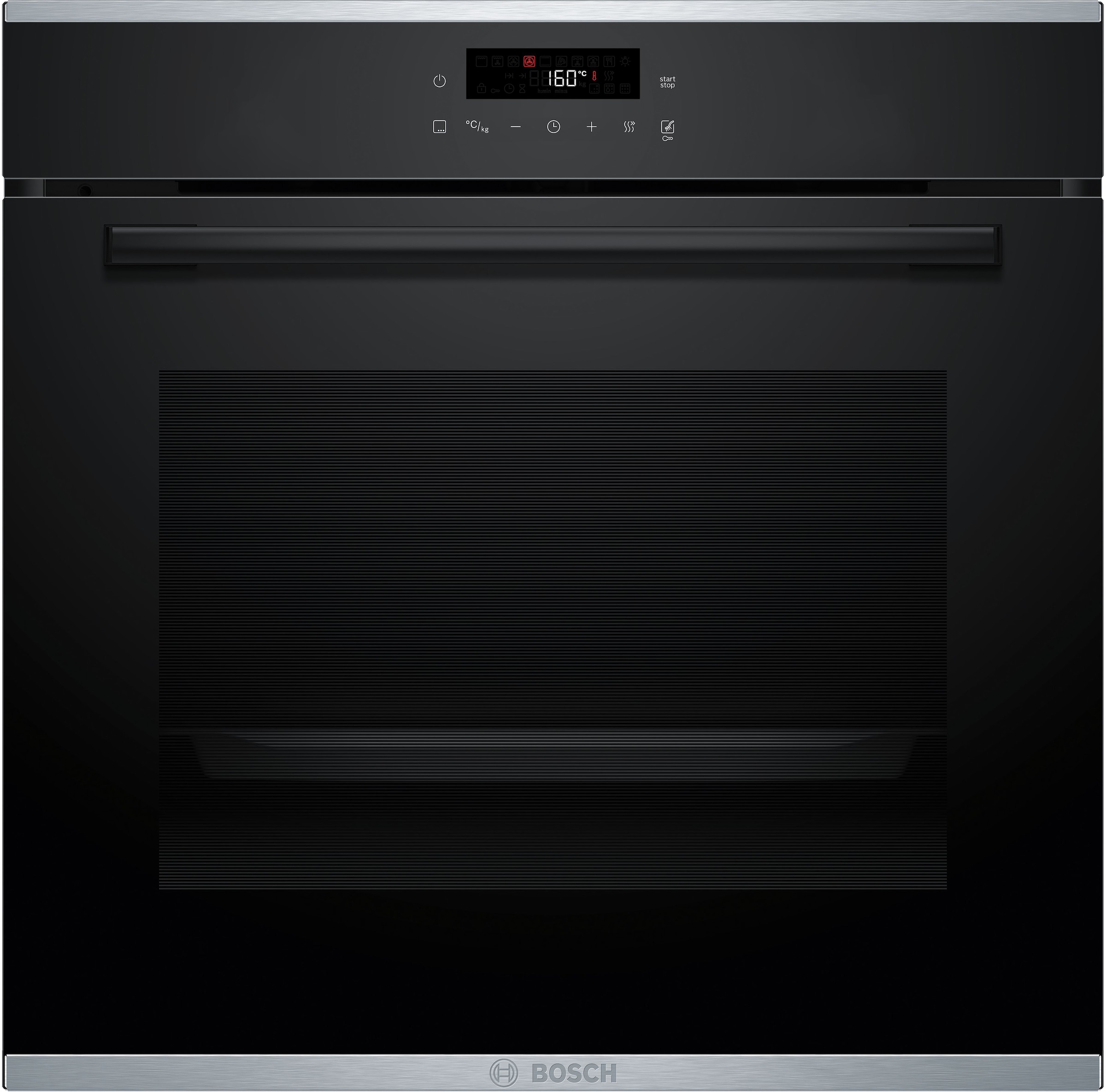 BOSCH Pyrolyse Backofen Serie 4 "HBA272BB3" mit Teleskopauszug nachrüstbar günstig online kaufen