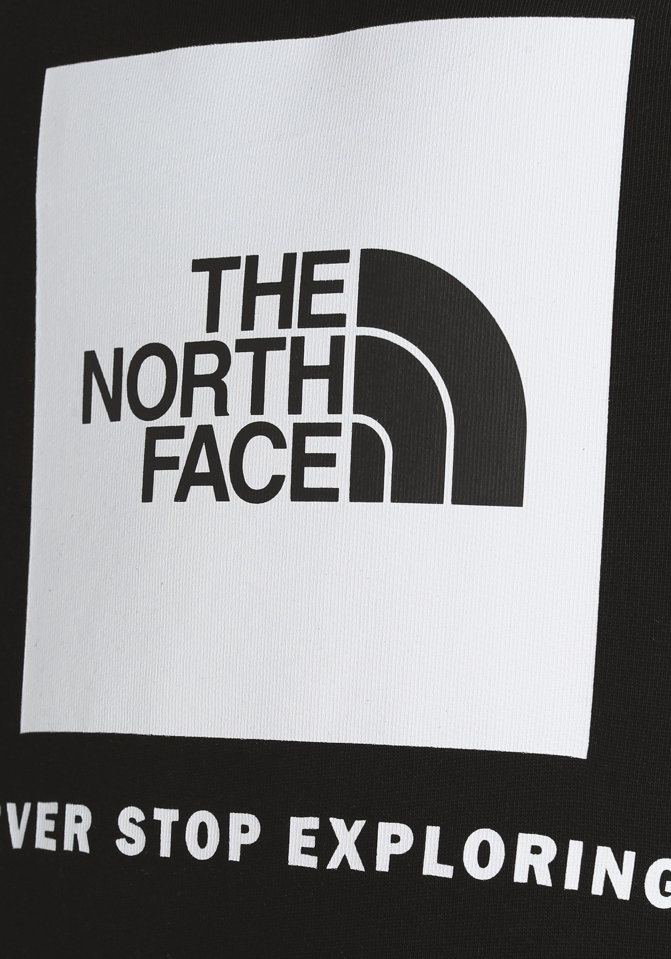 The North | Kinder BOX«, BAUR Kapuzensweatshirt Face »TEENS für