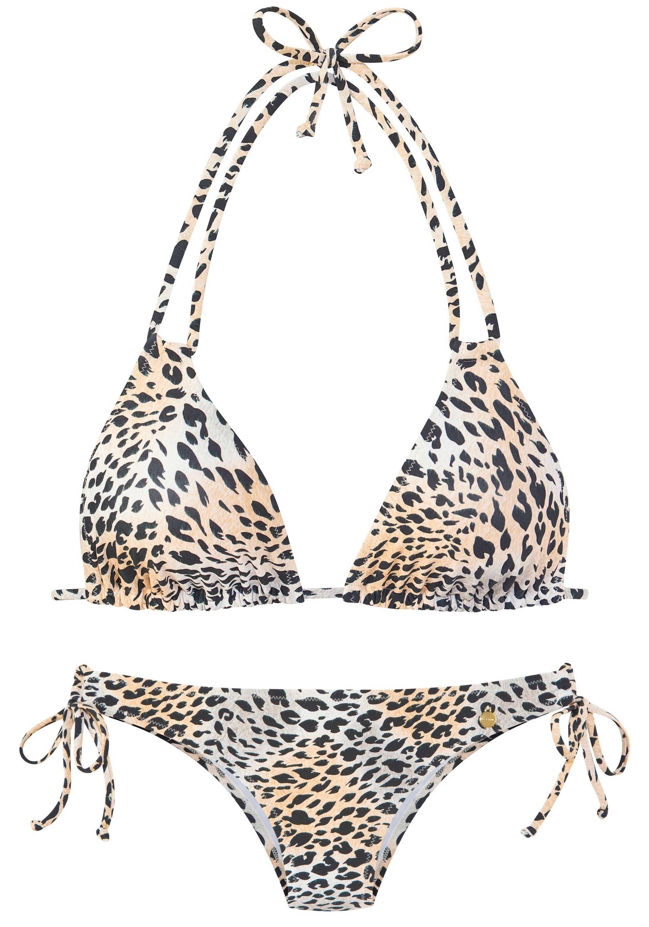 LASCANA Triangel-Bikini "Silea" Mit modischem Animalprint günstig online kaufen