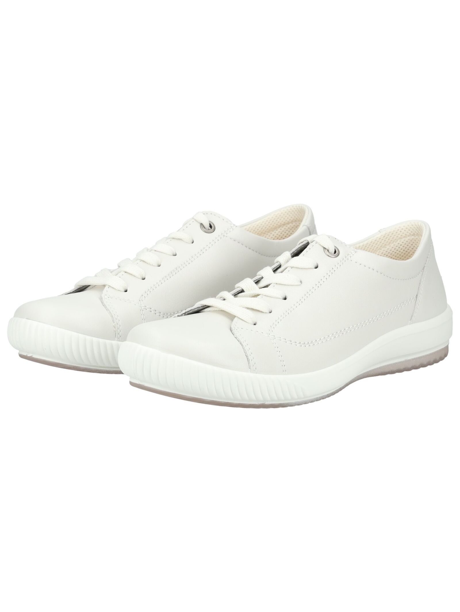 Legero Sneaker Glattleder Sneaker Beige 37 3