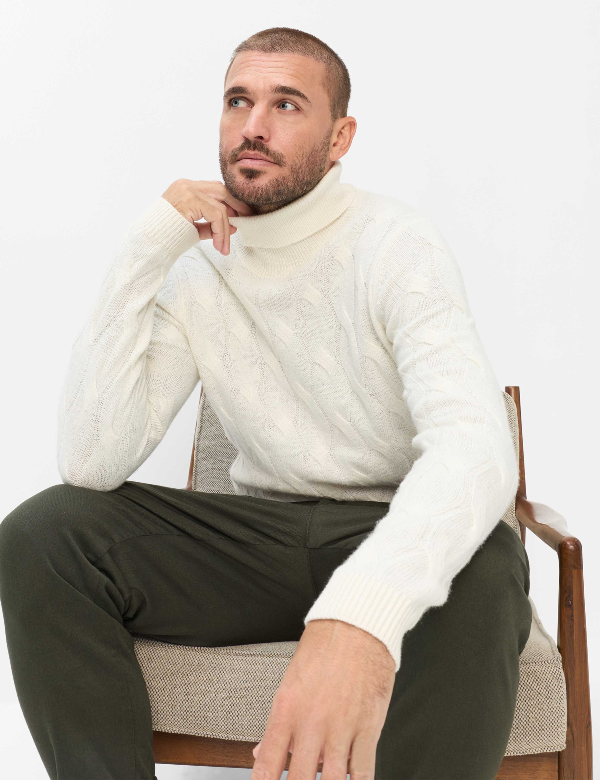 Brax Rollkragenpullover »Style BRIAN«
