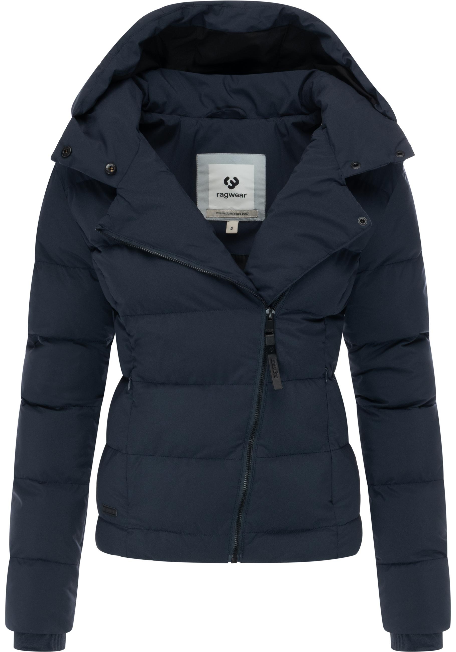 Ragwear Steppjacke »Harlen YOUMODO«, mit Kapuze, Wasserdichte Winterjacke mit Kapuze