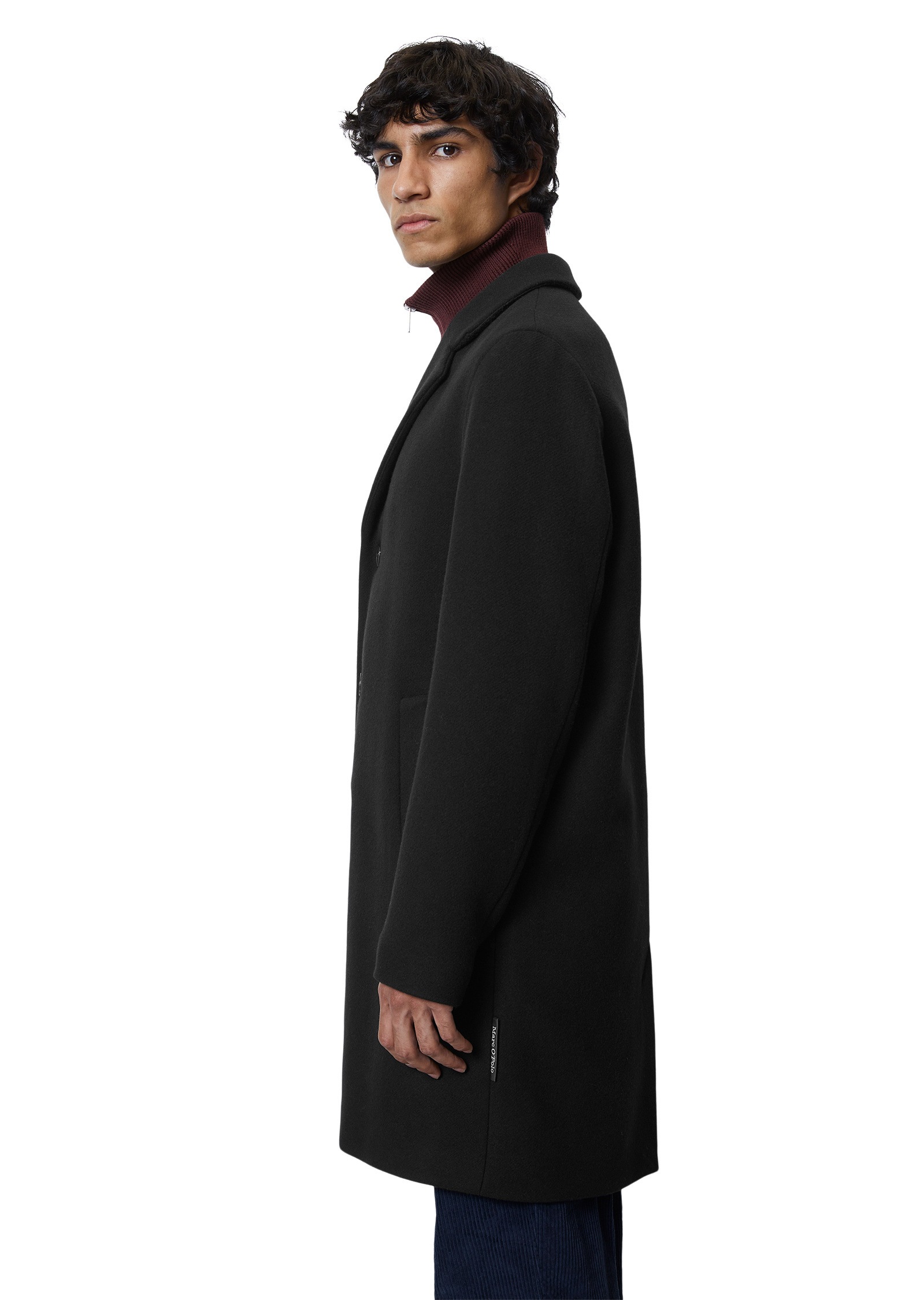 Marc O'Polo Wollmantel »aus Responsible-Wool-Mix«