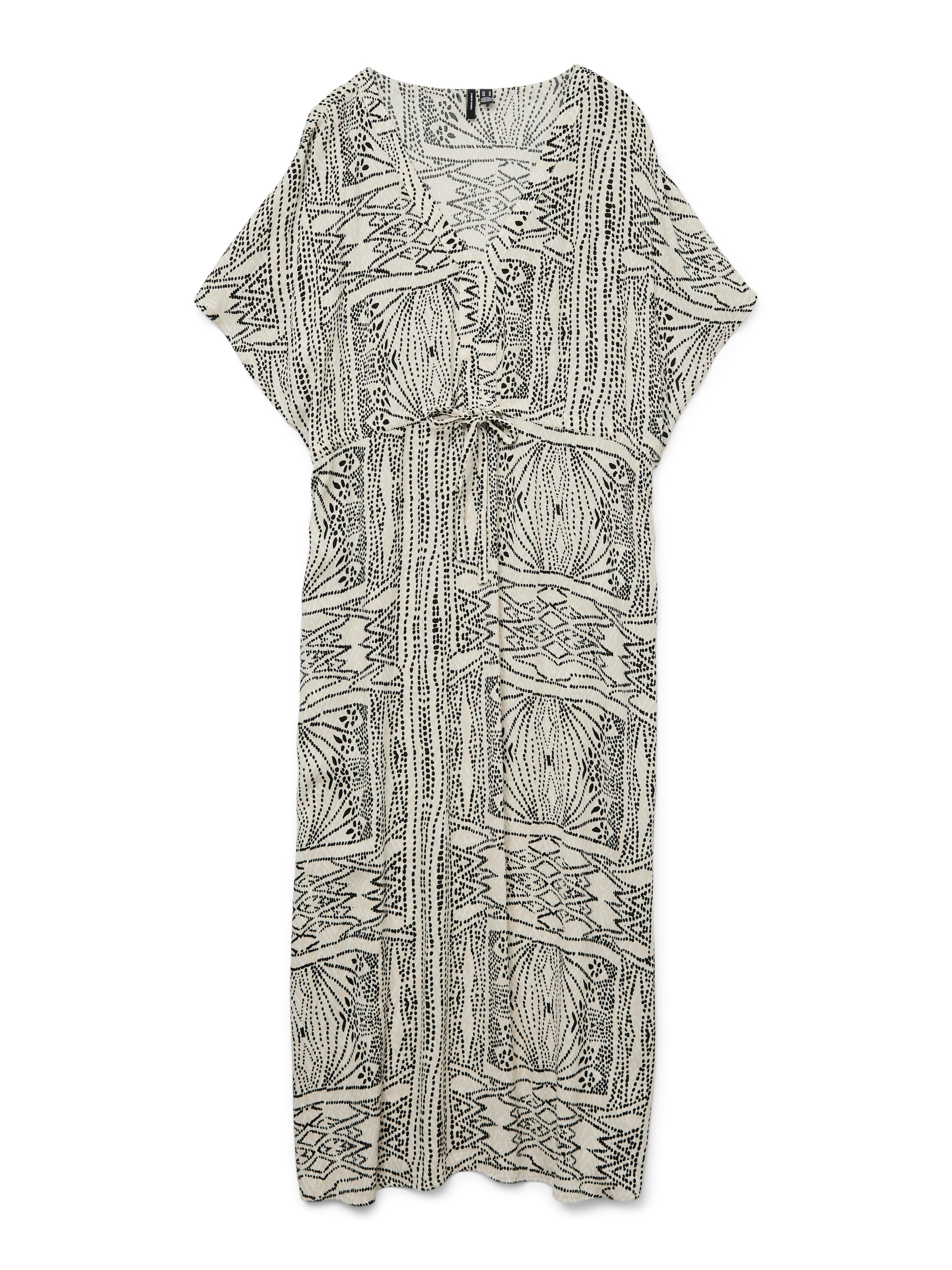 Vero Moda Maxikleid »VMMENNY SS 7/8 KAFTAN WVN GA«
