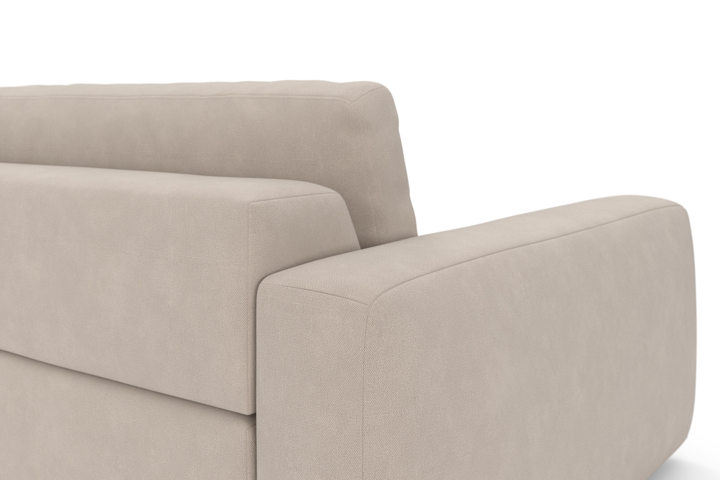 TRENDMANUFAKTUR Big-Sofa »Bourbon«, (2 St.), extra tiefe Sitzfläche, wahlweise mit Sitztiefenverstellung bestellbar