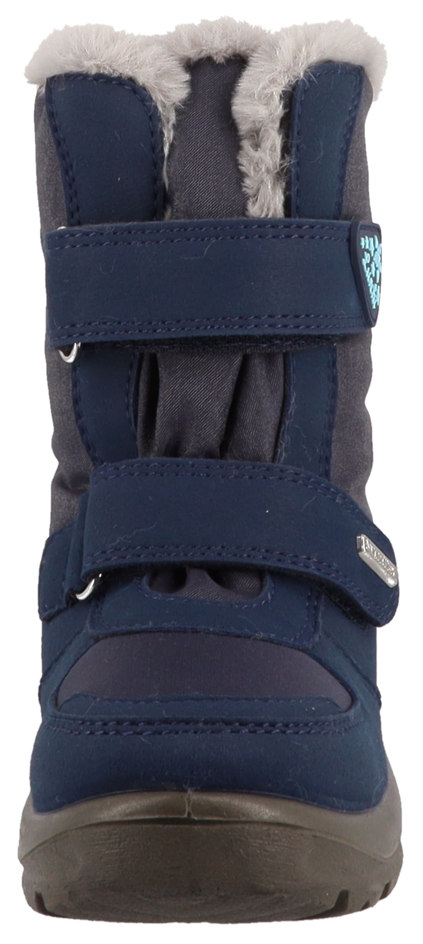 Lurchi Winterboots »Kasandra SYMPATEX«, Klettboots mit Glitzer, Größenschablone zum Download