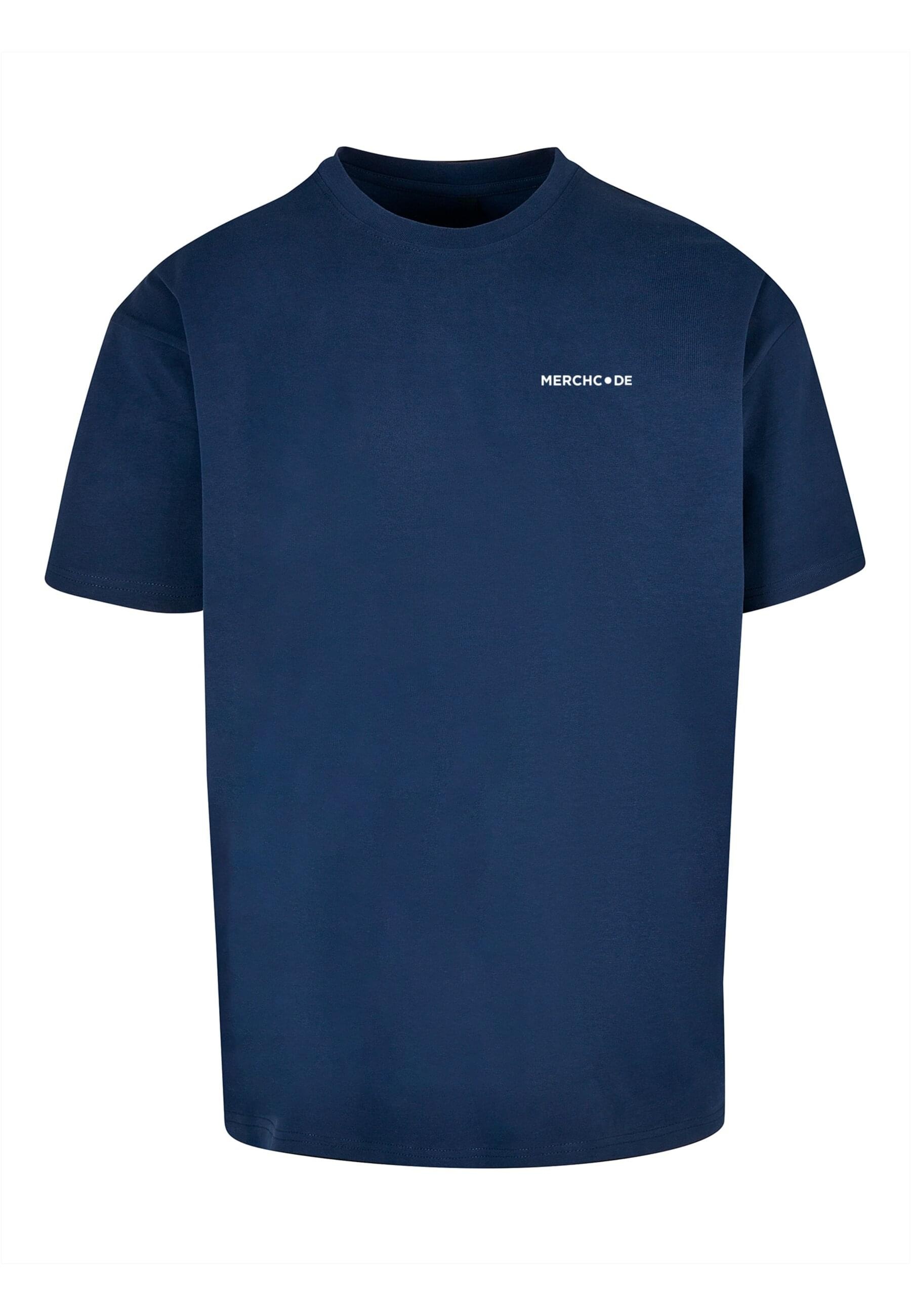 Merchcode T-Shirt »Merchcode Herren Essentials New Generation Heavy Oversize Tee«, (1 tlg.)