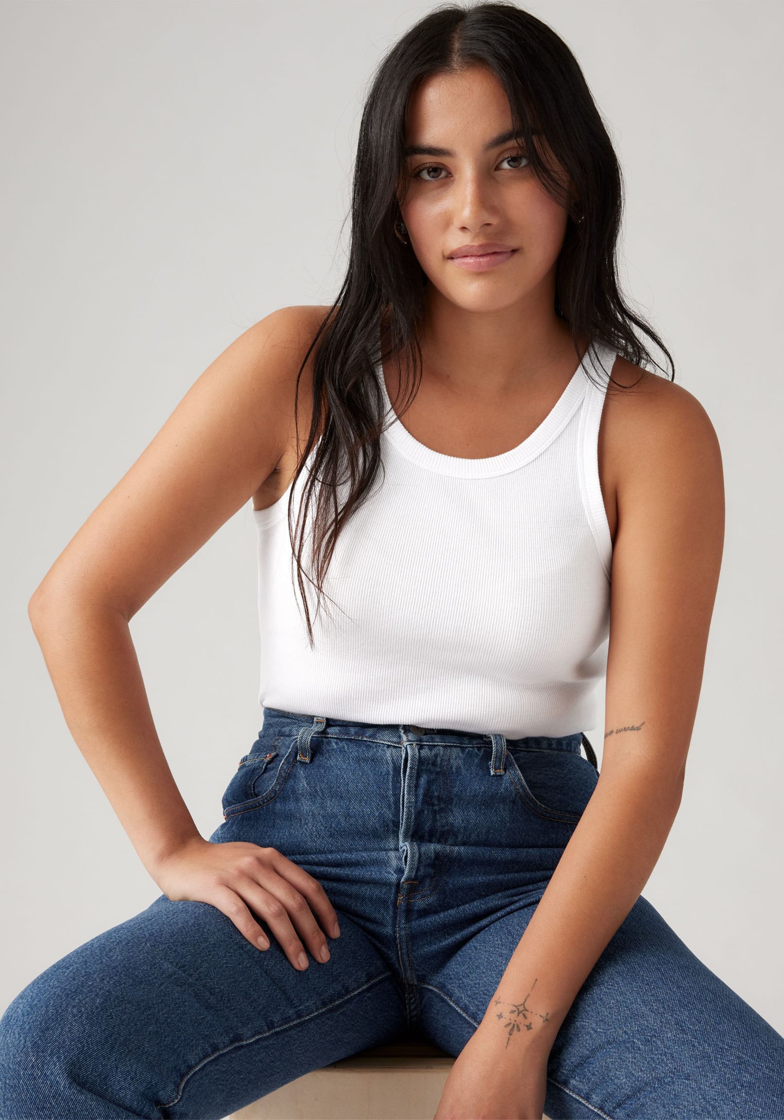 Thumbnail - Levis Tanktop "ESSENTIAL RACER TANK" Slim Fit