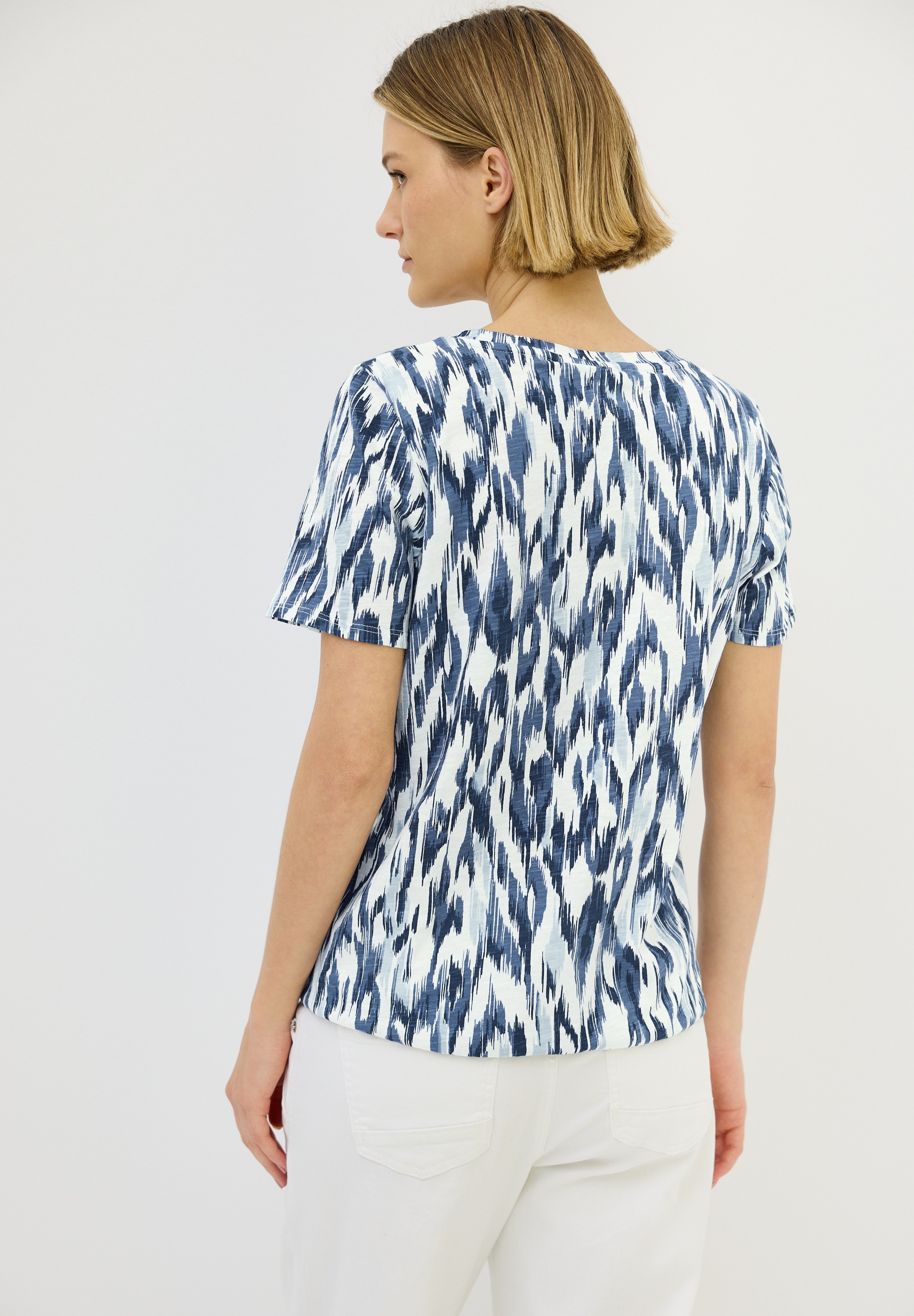 Cecil Print-Shirt, 2in1 Optik günstig online kaufen