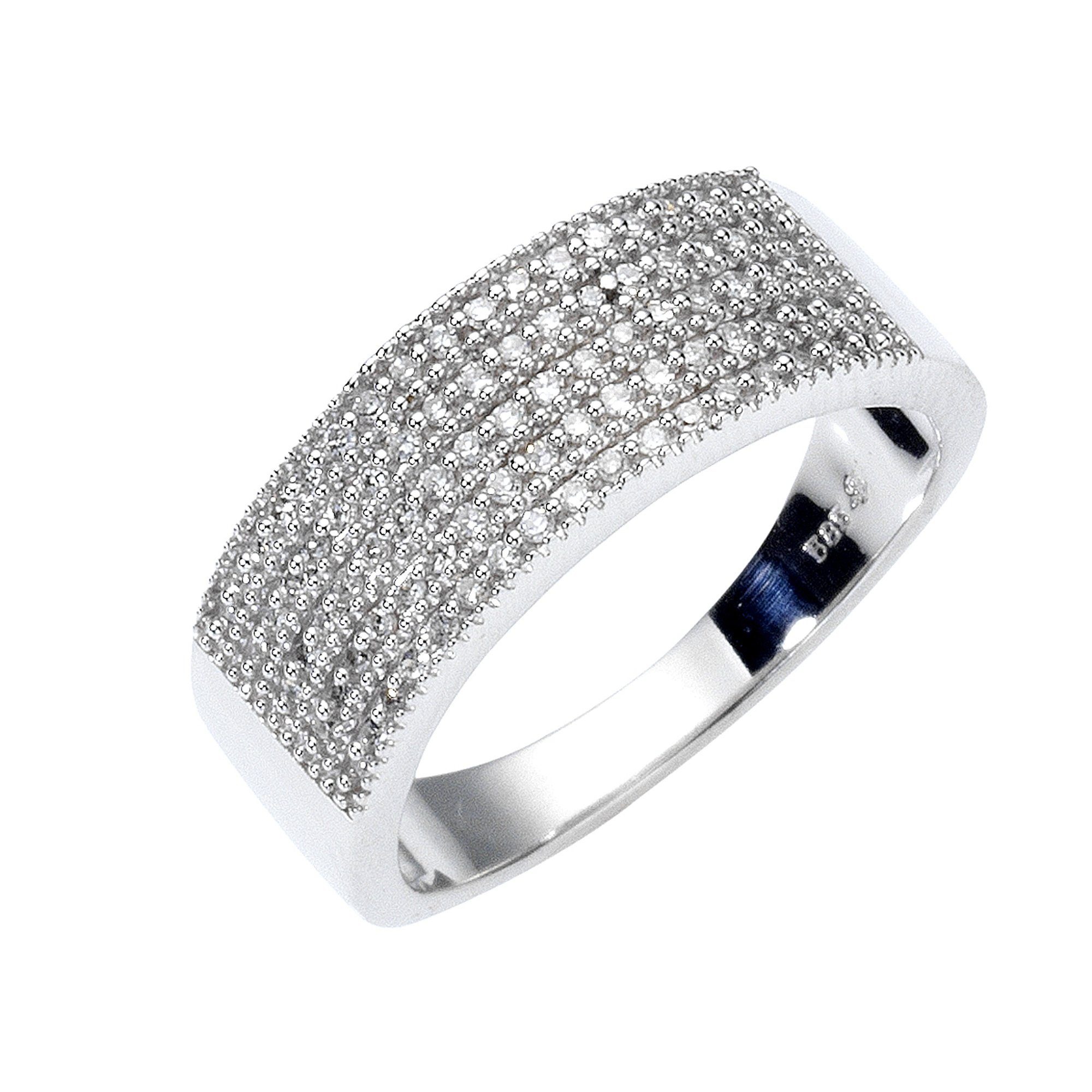 Diamonds by Ellen K. Fingerring »585 Gold Diamant zus. 0,25ct.« kaufen