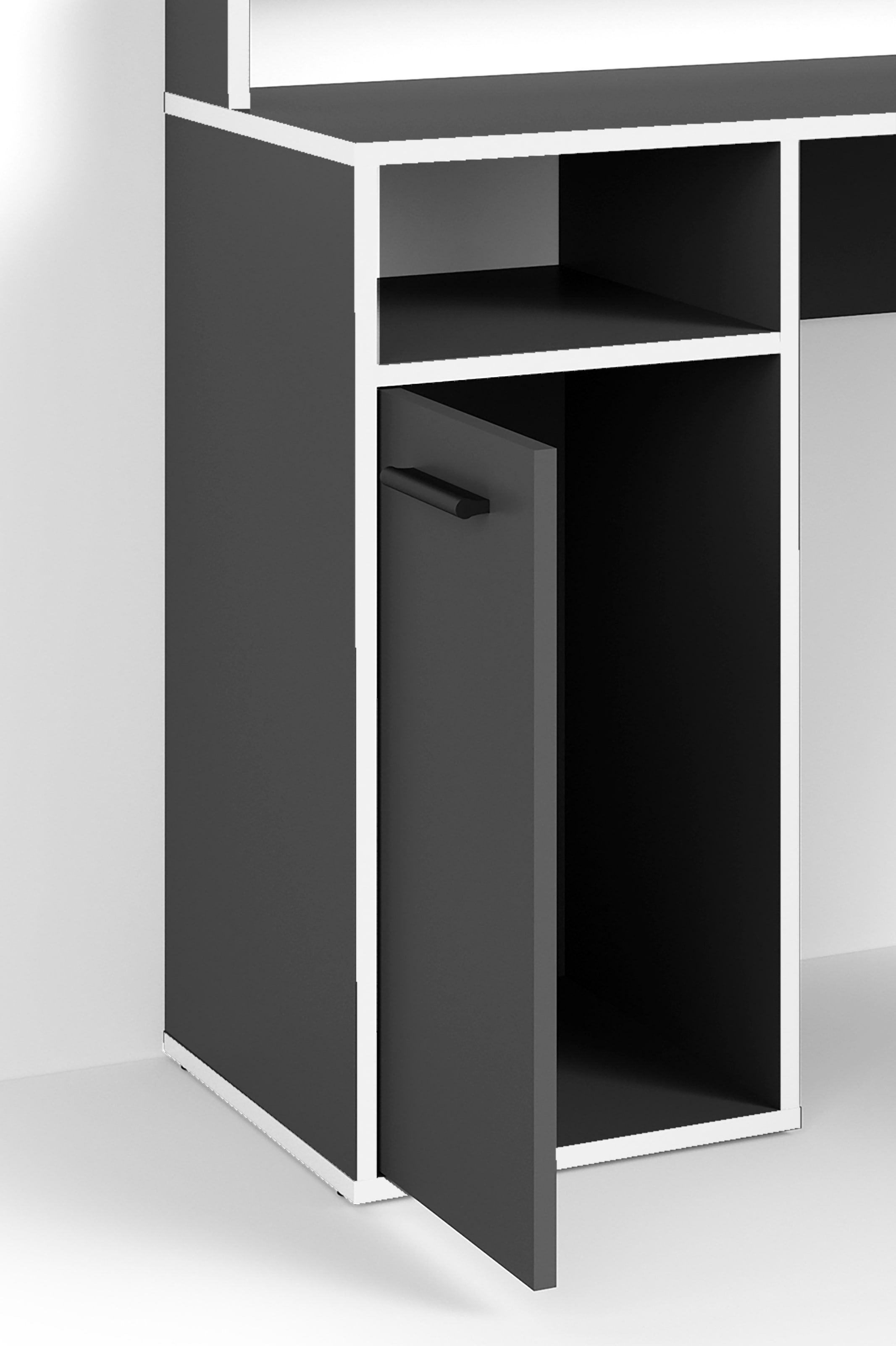 byLIVING Gamingtisch »Fox«, Breite 139 cm, moderner Eck-Schreibtisch