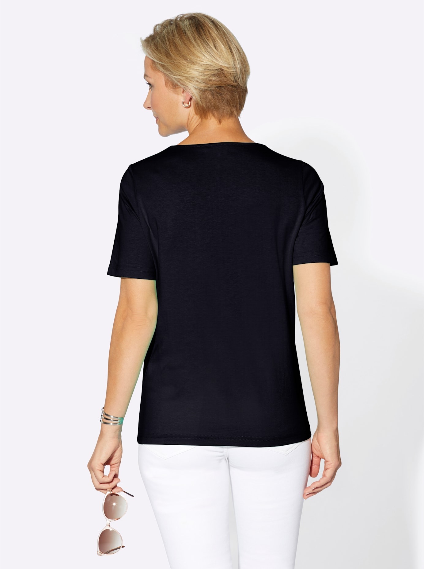 Classic Basics Kurzarmshirt "Shirt", 1 Stk. günstig online kaufen