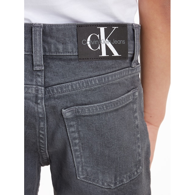 Calvin Klein Jeans Stretch-Jeans »DAD GREY DARK OVERDYED« | BAUR