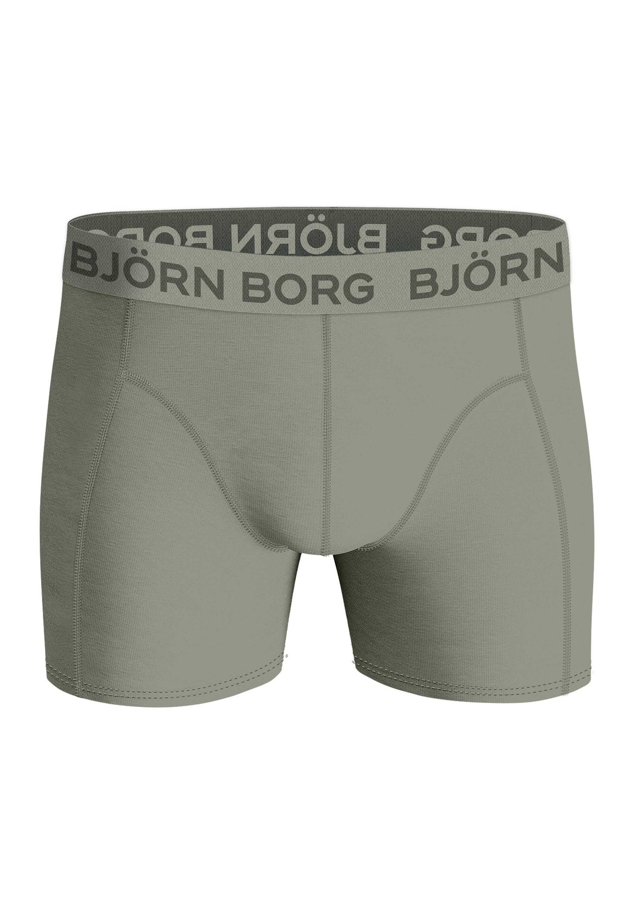 Thumbnail - Björn Borg Boxershorts "Boxershort Cotton Stretch Boxer Trunks 3P 3er Pack"