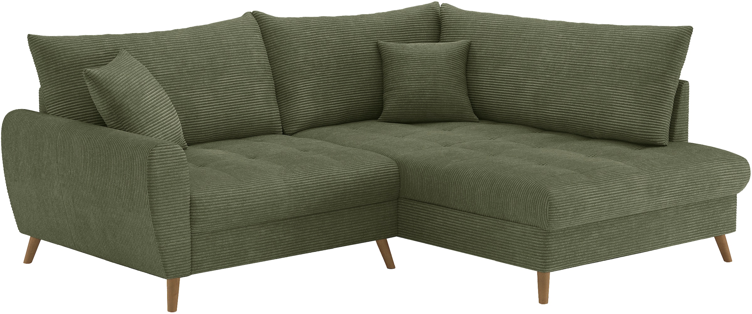 Ecksofa »Blackburn II, L-Form«, Mit Kaltschaumpolsterung bis 140 kg belastbar