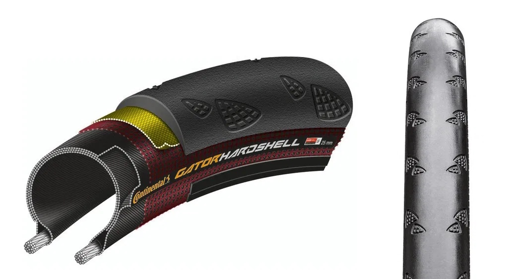 Continental Fahrradreifen "Gator Hardshell"