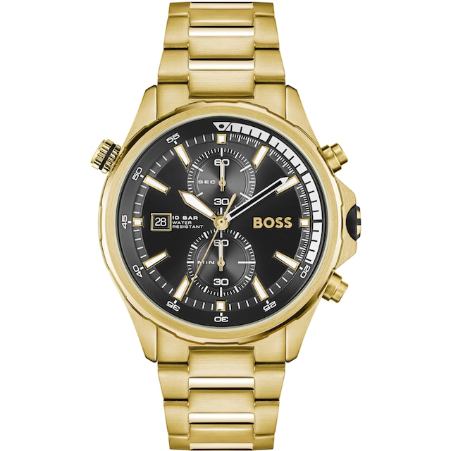 BOSS Chronograph »Globetrotter, 1513932« kaufen | BAUR