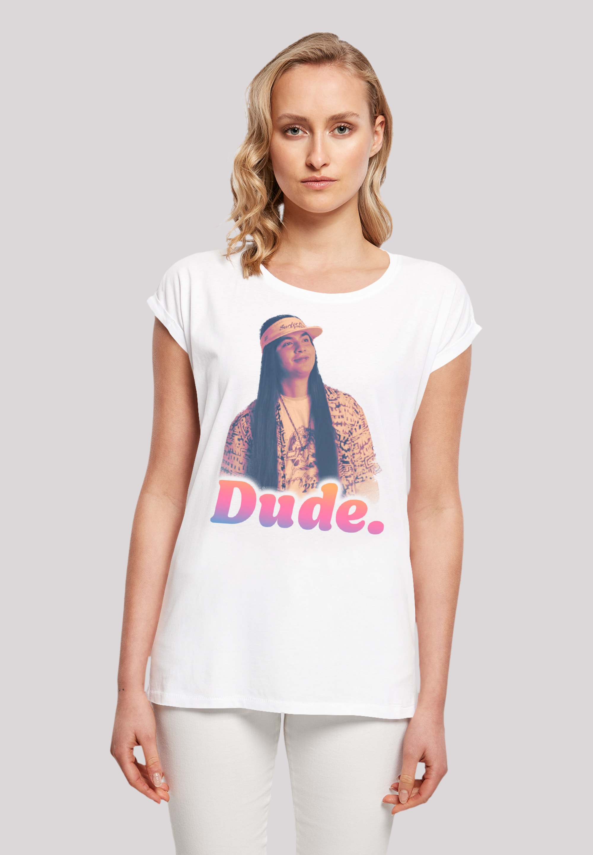 F4NT4STIC T-Shirt »Stranger Things Argyle Dude«, Premium Qualität