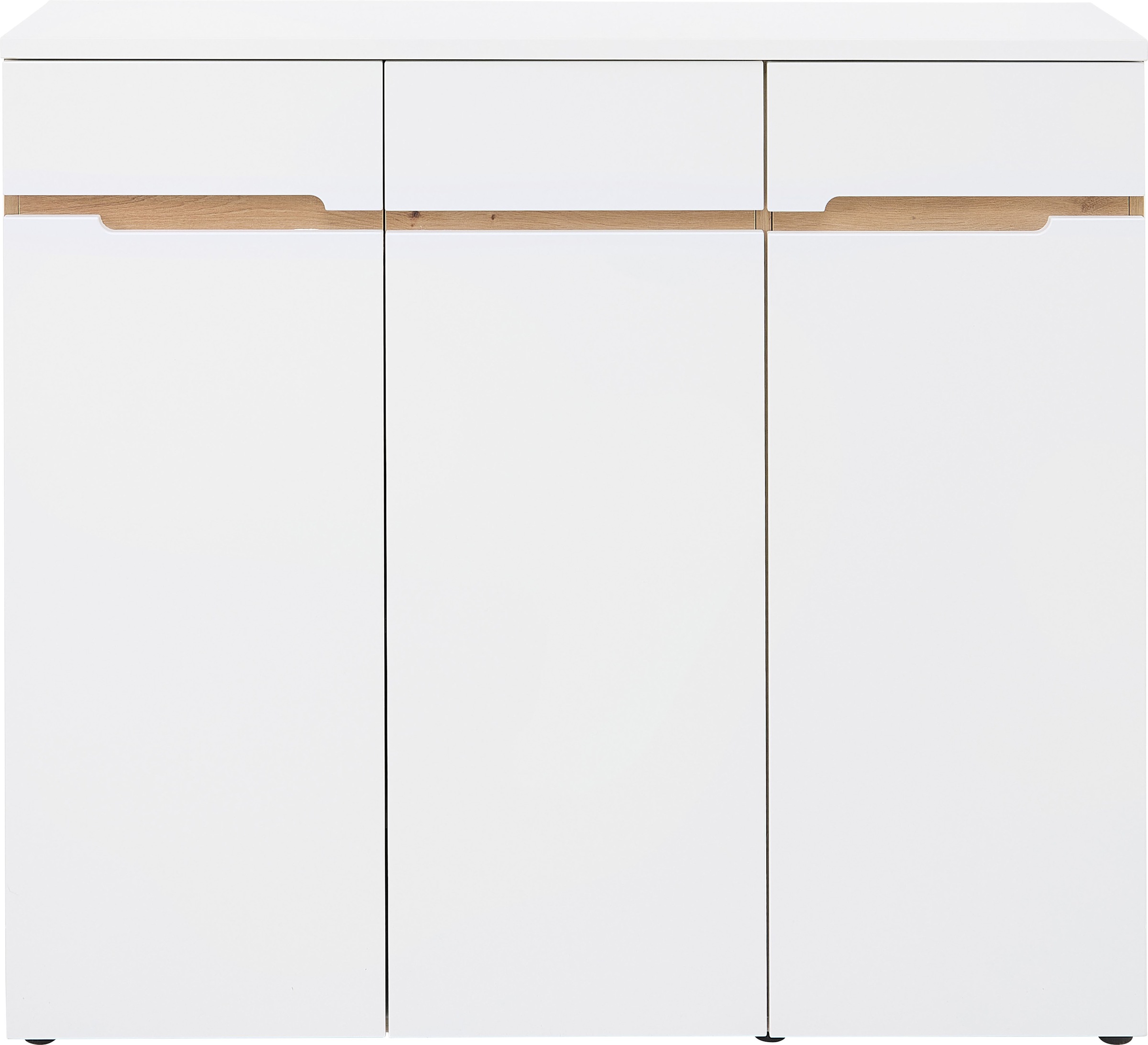 Innostyle Schuhschrank "Memphis Schuhschrank, 120x107x38cm (B/H/T)", (1 St. günstig online kaufen