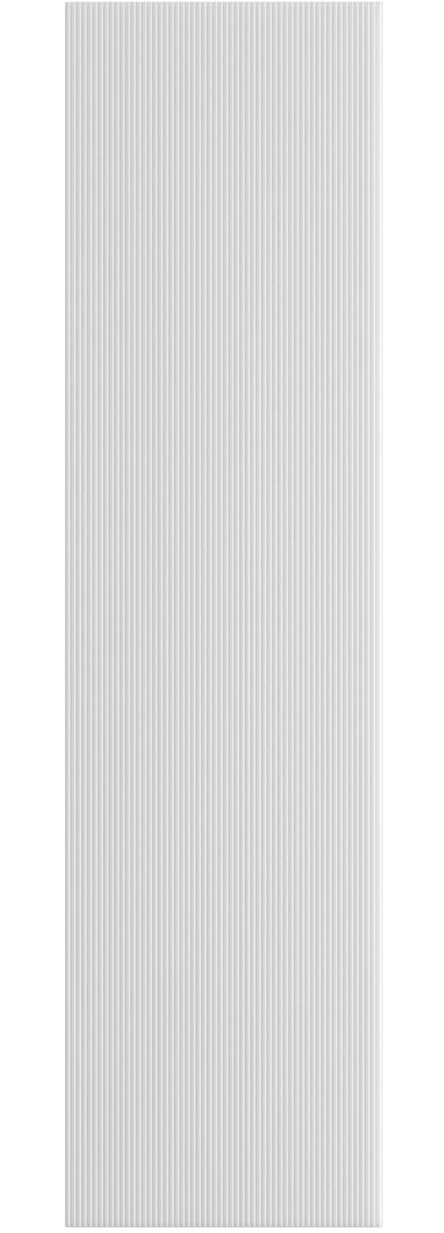 welltime Hängeschrank »FLOW STRIPE rechts/links montierbar, Breite 35 cm, modernes Design« Schrank mit 3 Einlegeböden, Push-to-open-Function