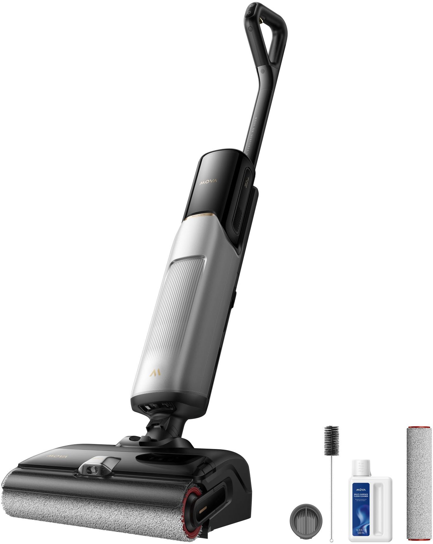 Mova Nass-Trocken-Sauger "MOVA X4 Pro" 20.000Pa Saugkraft, KI-gesteuerte Re günstig online kaufen