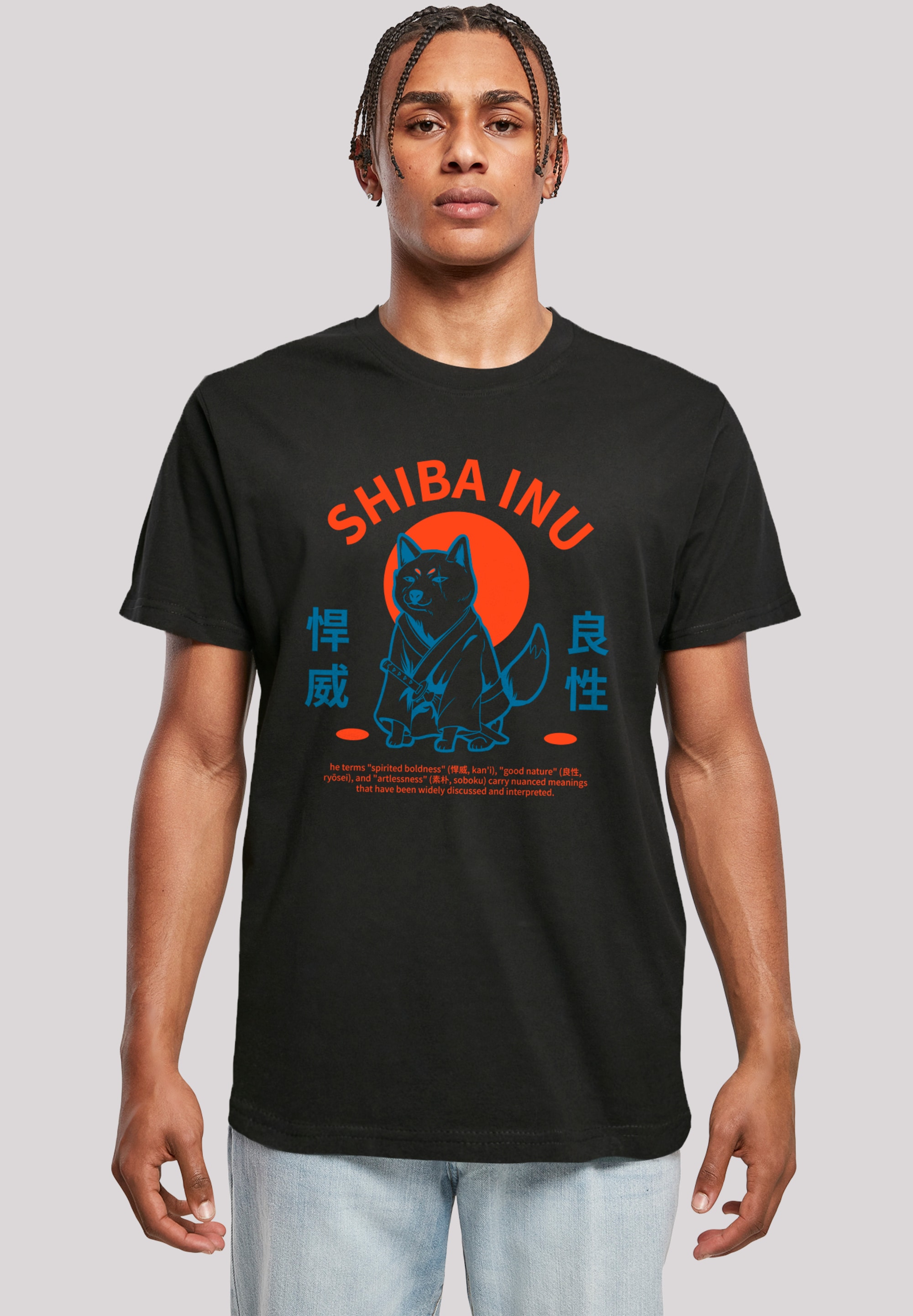 F4NT4STIC T-Shirt "Japanischer Shiba Inu Hund", Premium Qualität günstig online kaufen