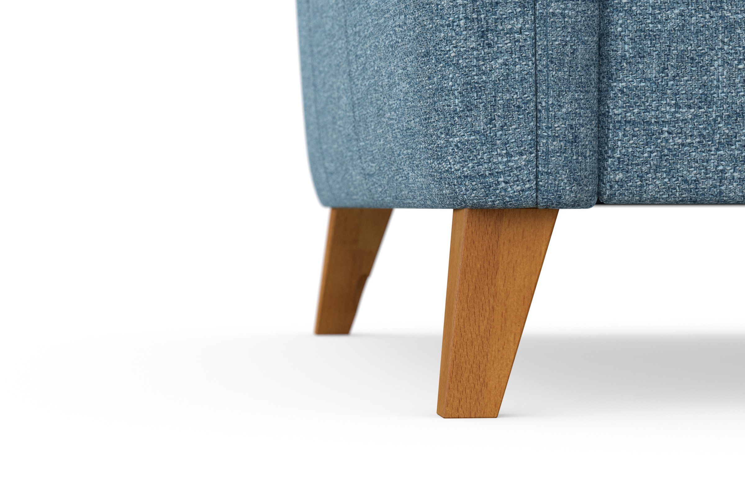 sit&more 3-Sitzer »Göteborg«, inklusive Sitztiefenverstellung und Federkern