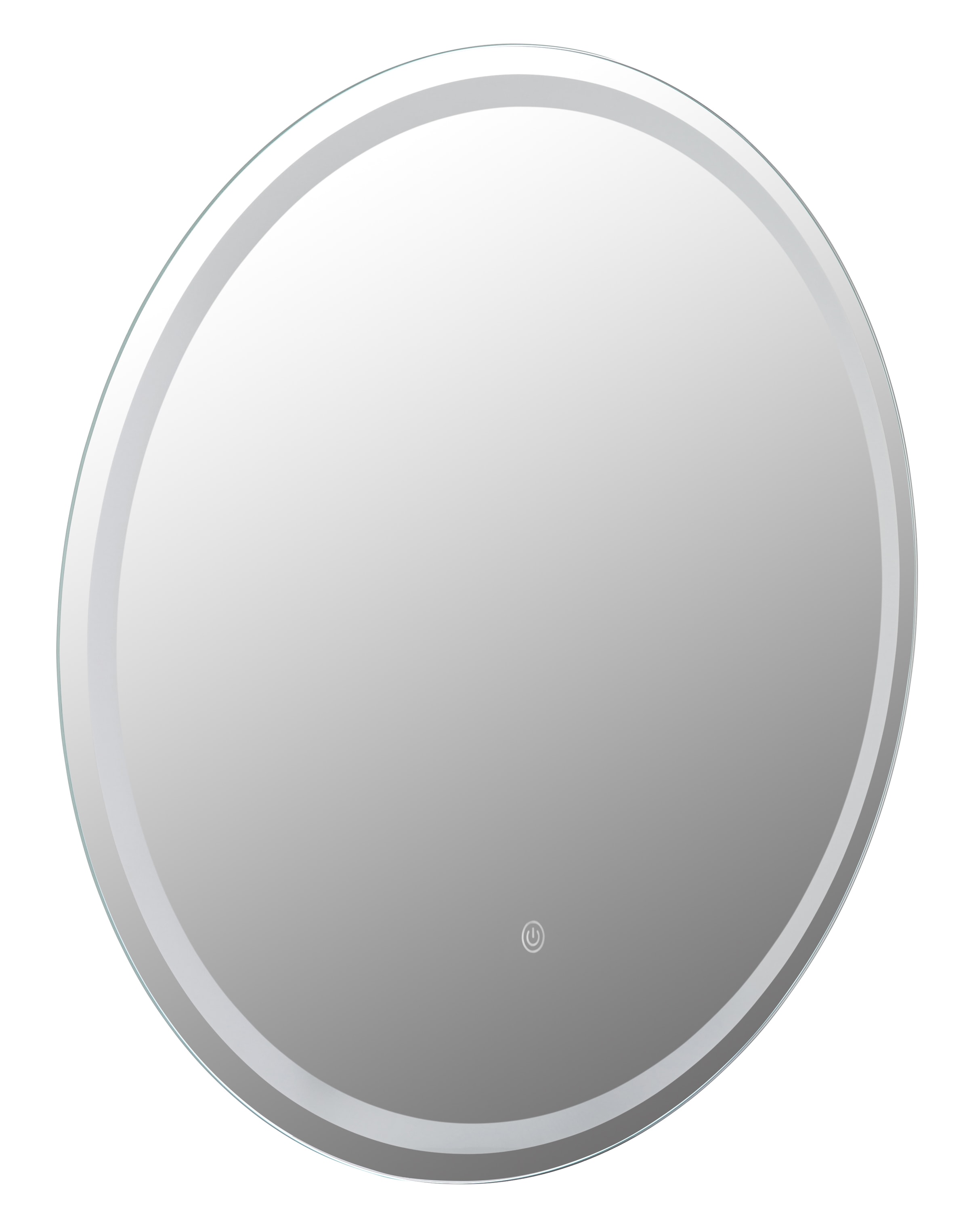 GLOBO LIGHTING LED Spiegelleuchte »RIVAS«, Leuchtmittel LED-Modul | LED fest integriert, Spiegel/Touch Ein/Aus/Memoryfunktion/ ø: 750mm